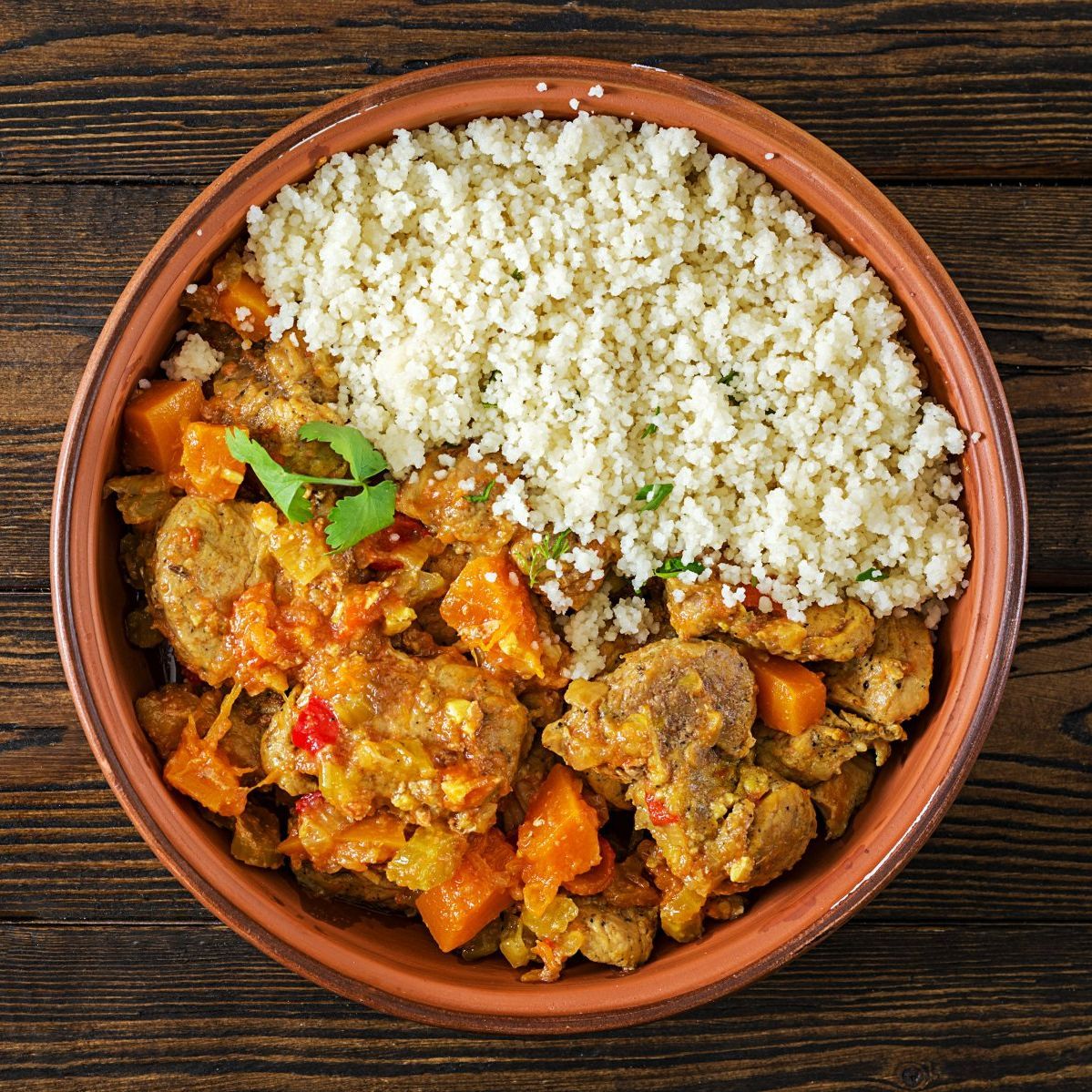 Plat typique africain