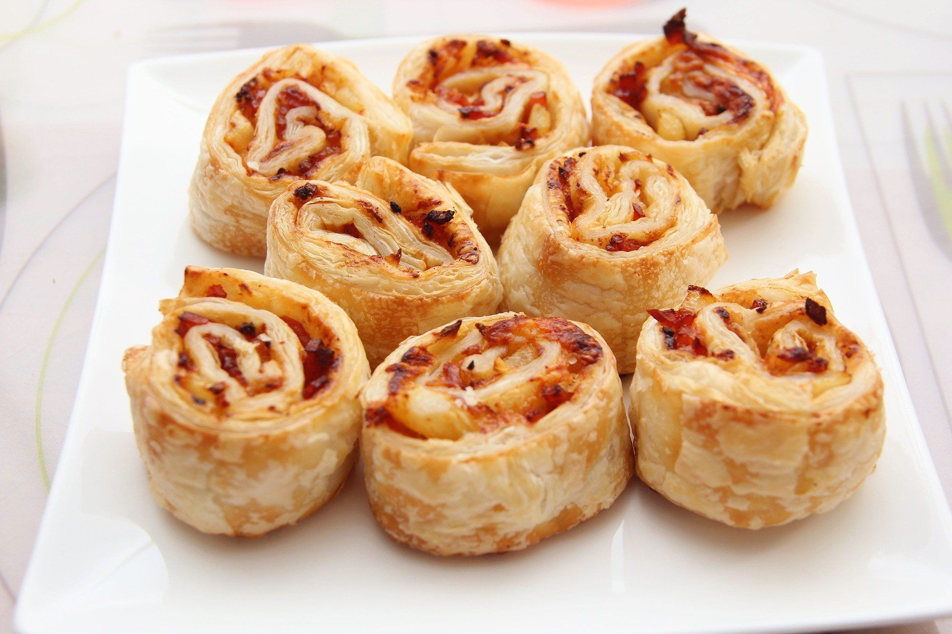 Mini-four feuilleté