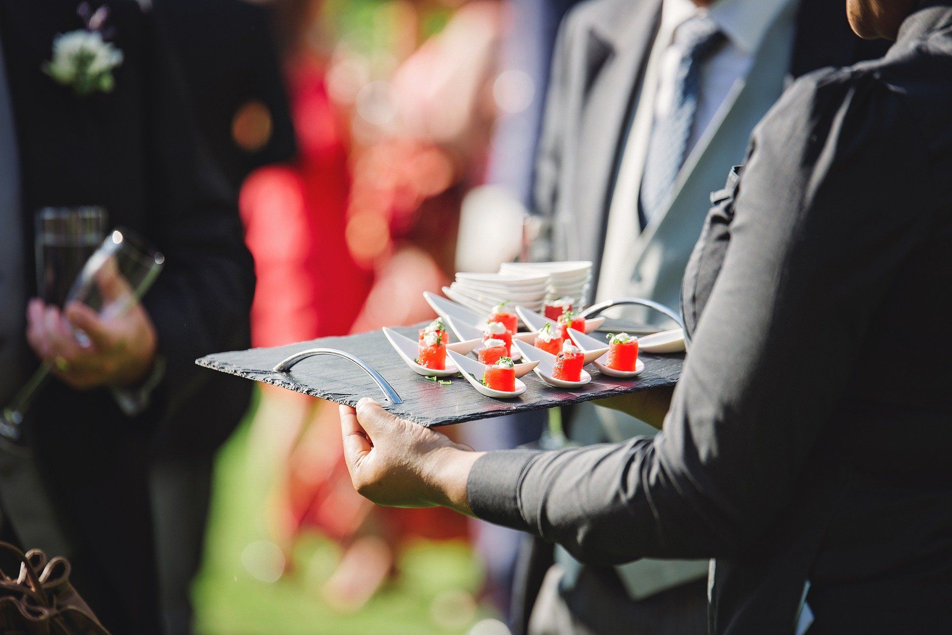 Service de petits fours