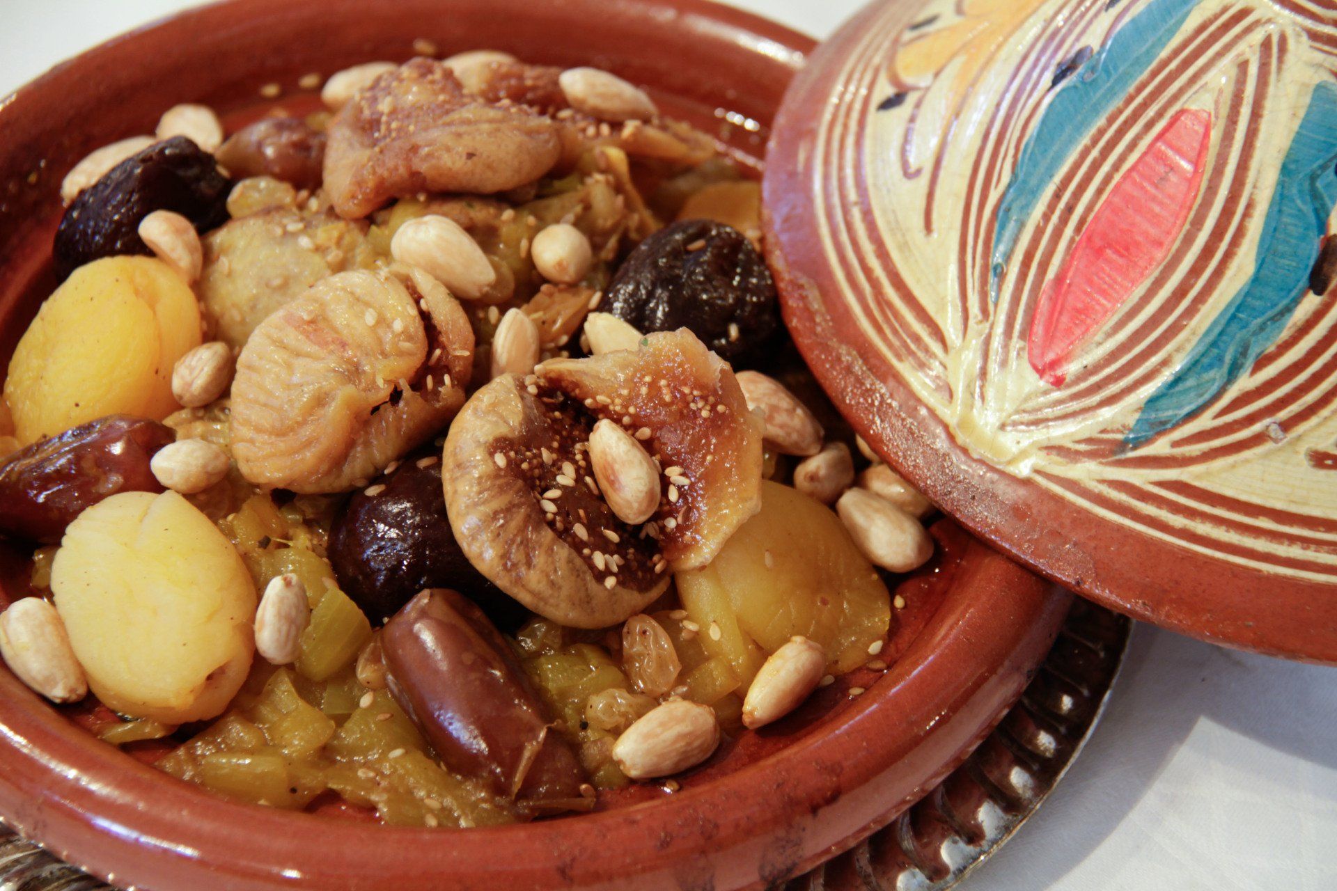 Tajine à la figue