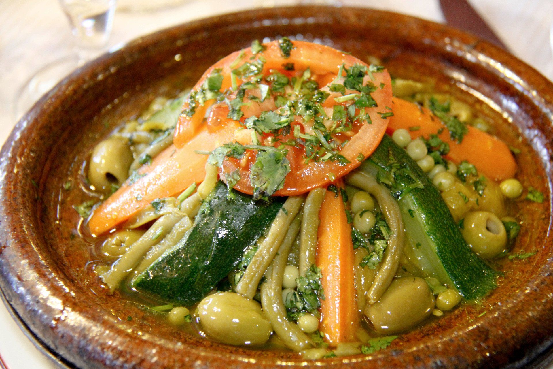 Tajine de légumes