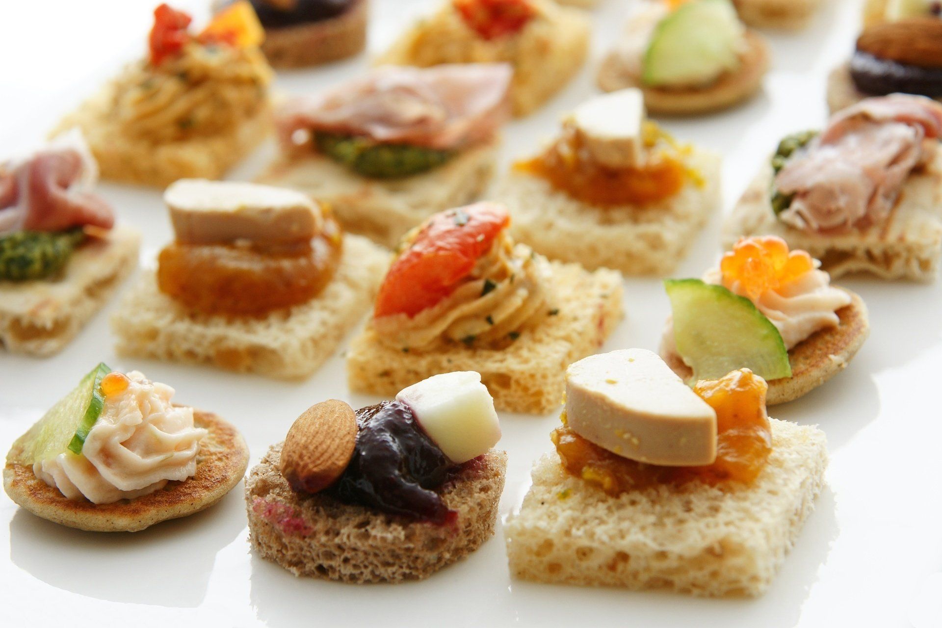 Apéritifs dînatoires