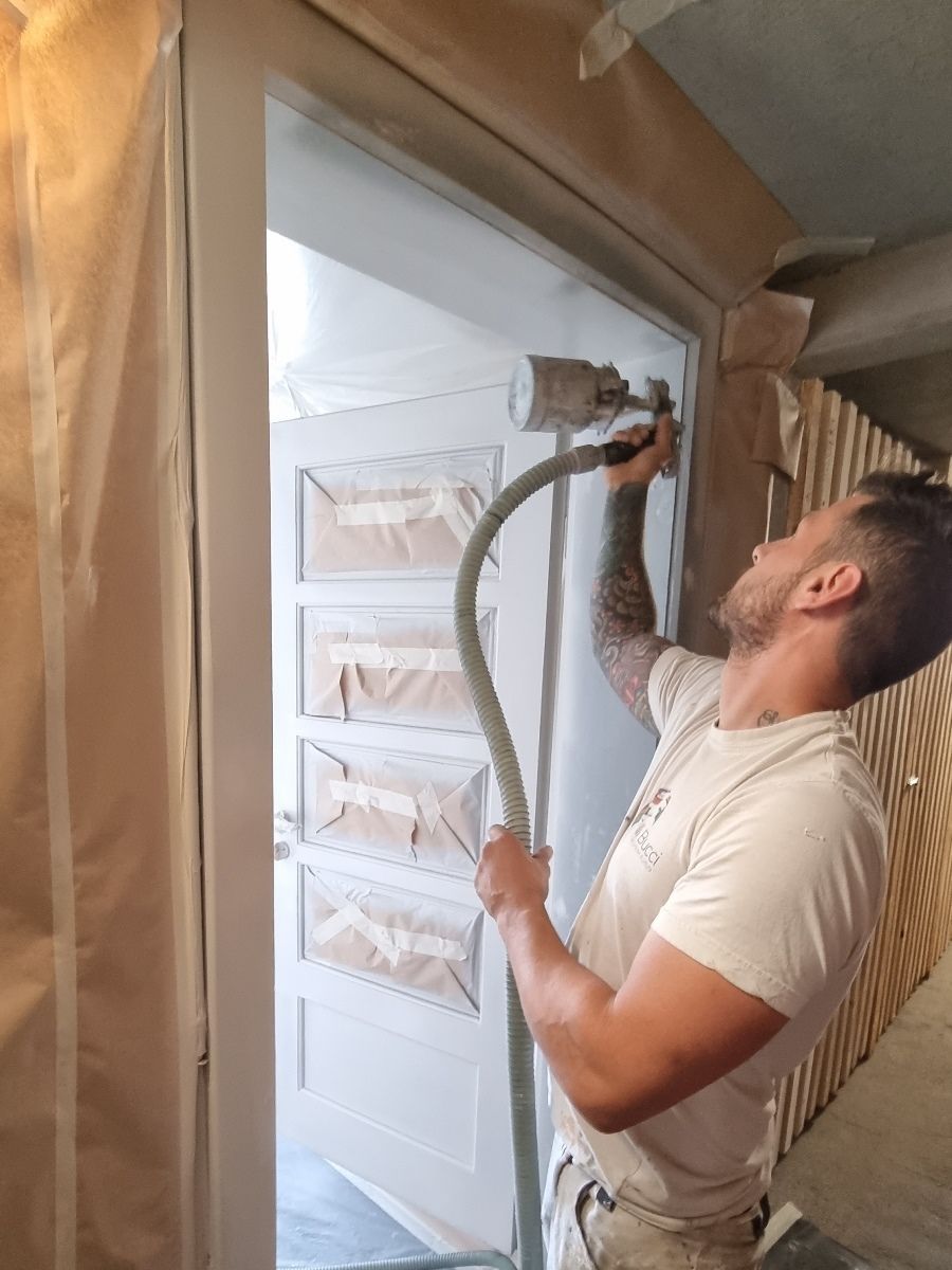 Lavoratore al lavoro