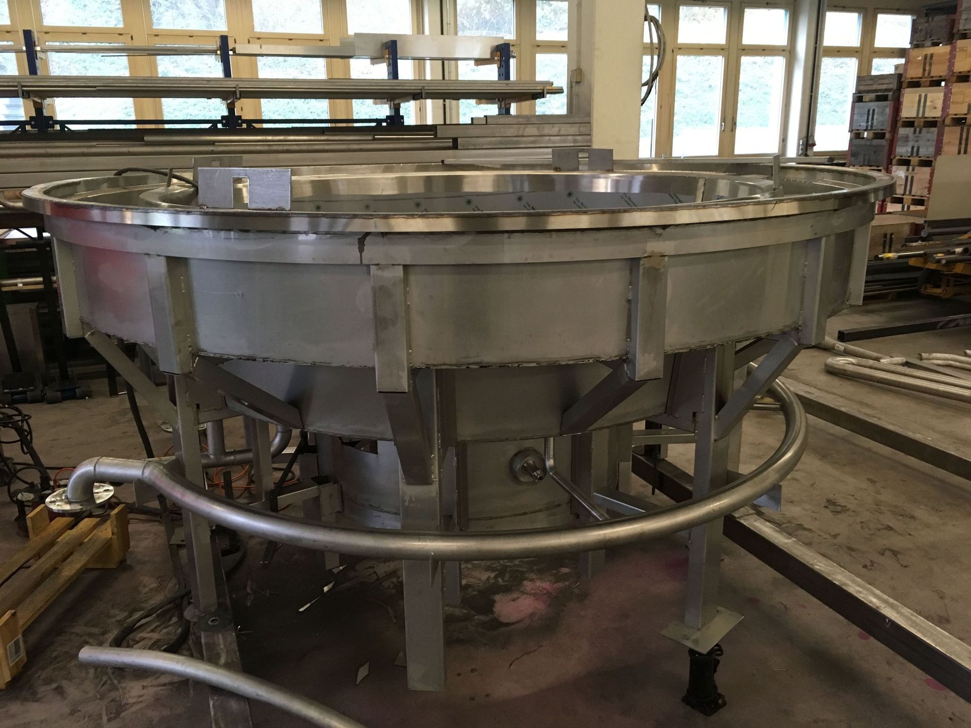 Poolbau - Chrom Nickel Bearbeitung - Wellnessbereich - Wanner Mech AG - Neuhausen 10