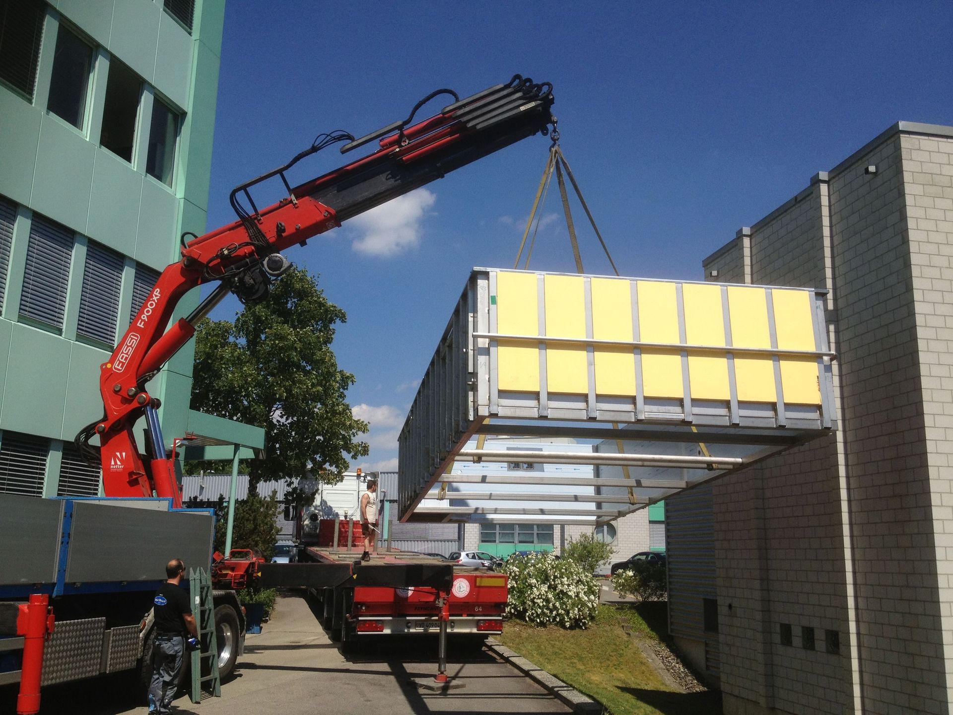 Poolbau - Chrom Nickel Bearbeitung - Wellnessbereich - Wanner Mech AG - Neuhausen 3