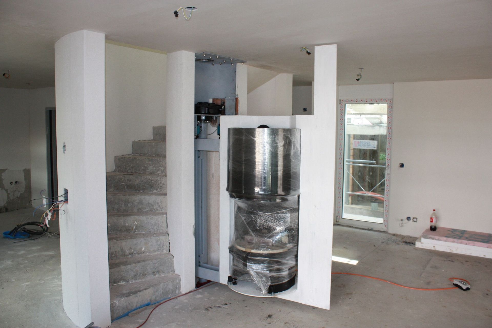 Schwenkbares Cheminée - Sonderanfertigungen - Engineerin - Wanner Mech AG - Neuhausen 11