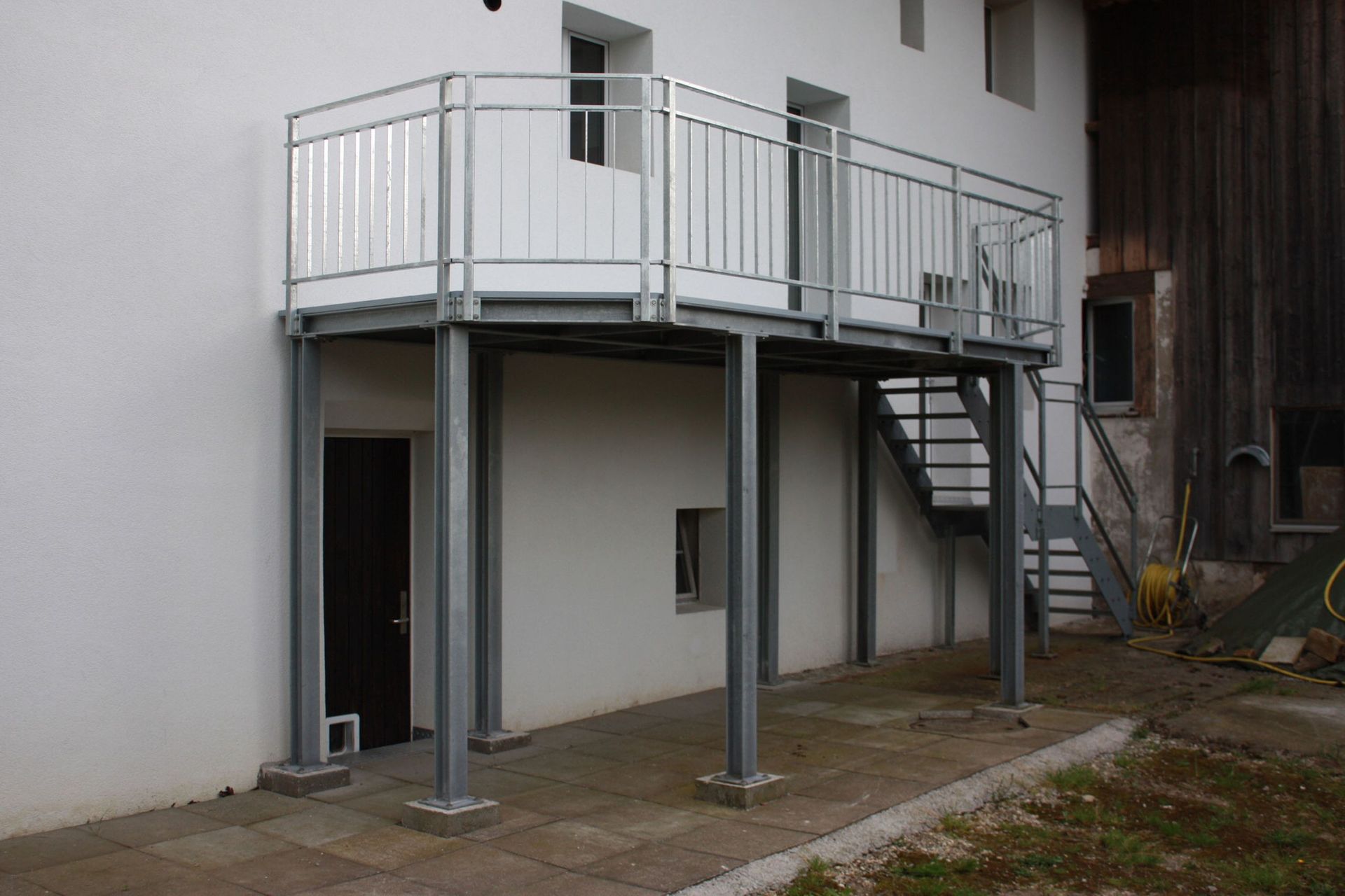 Stahltreppen- und Balkonbau - Wanner Mech AG - Neuhausen 2
