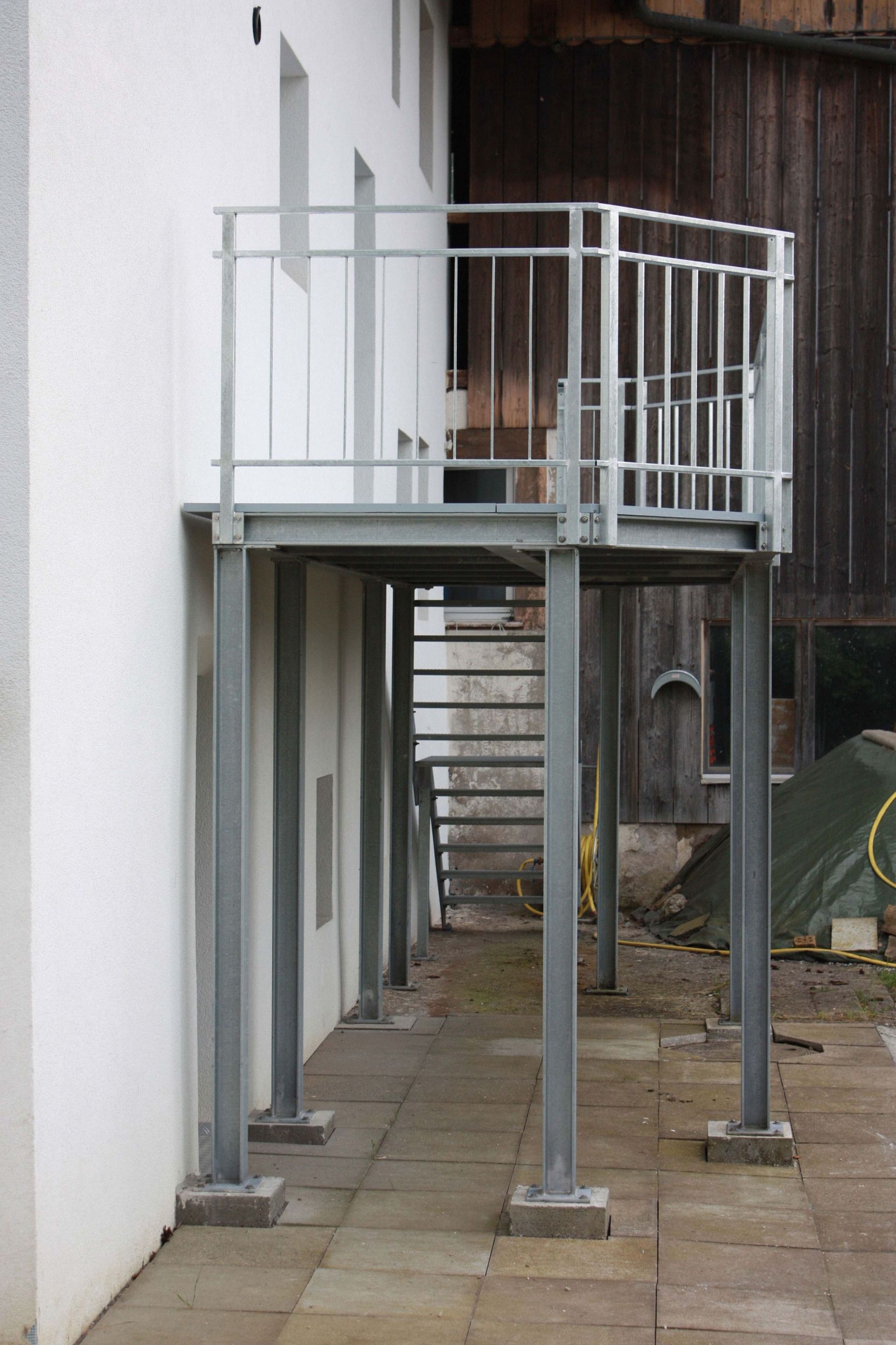 Stahltreppen- und Balkonbau - Wanner Mech AG - Neuhausen 3