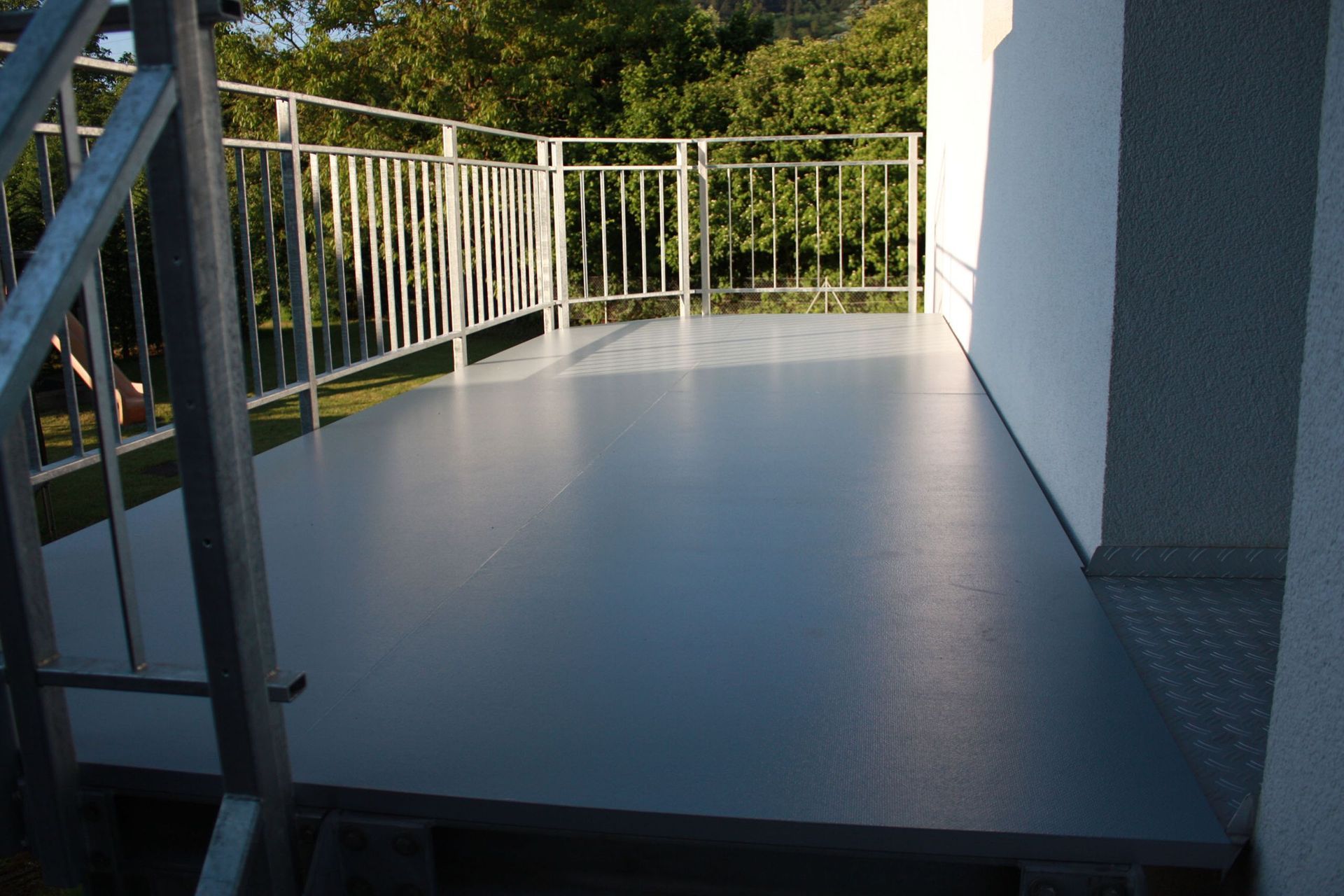 Stahltreppen- und Balkonbau - Wanner Mech AG - Neuhausen 4