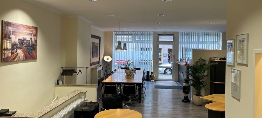 Ladenlokal von innen