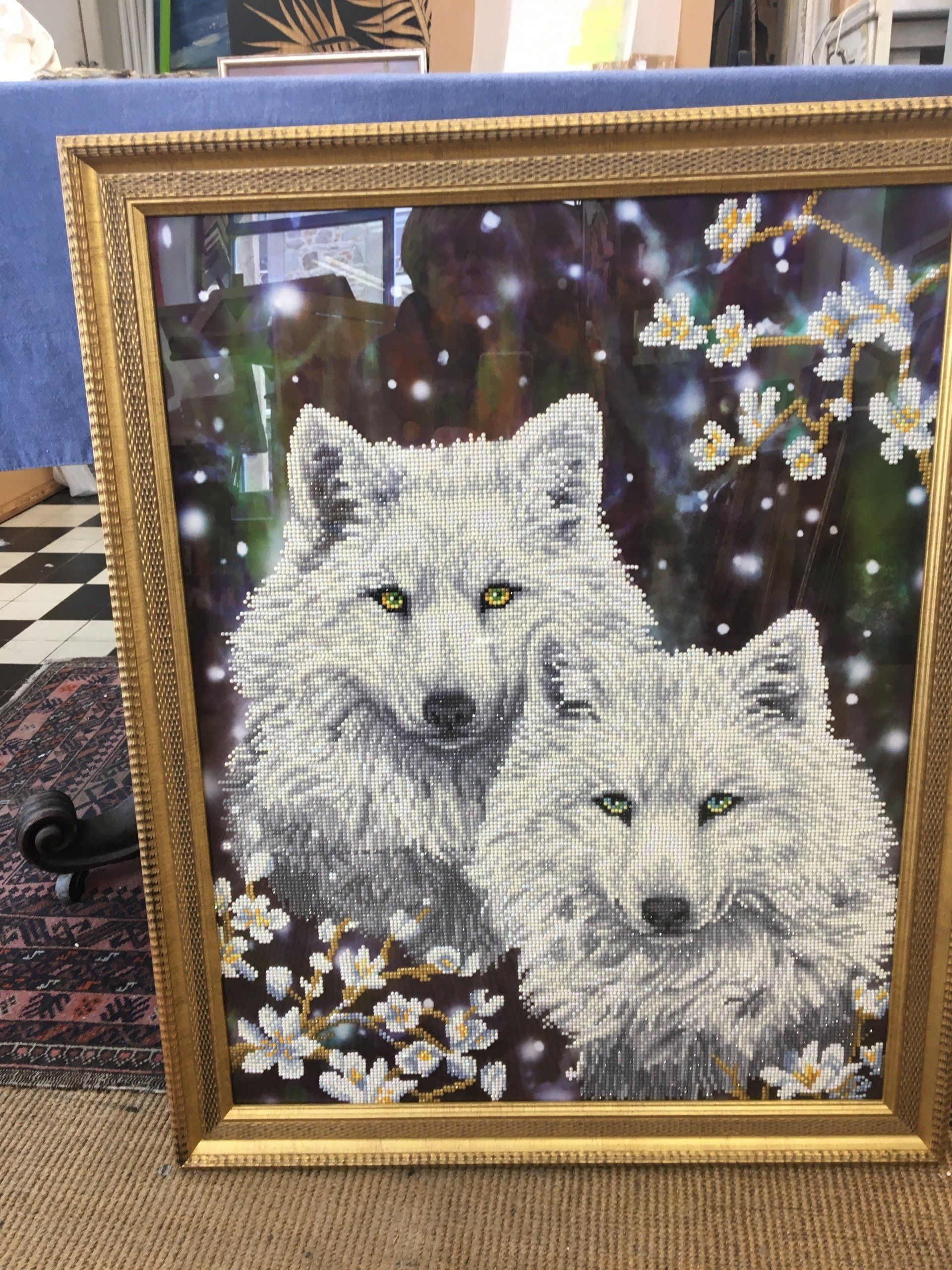 Tableau loups