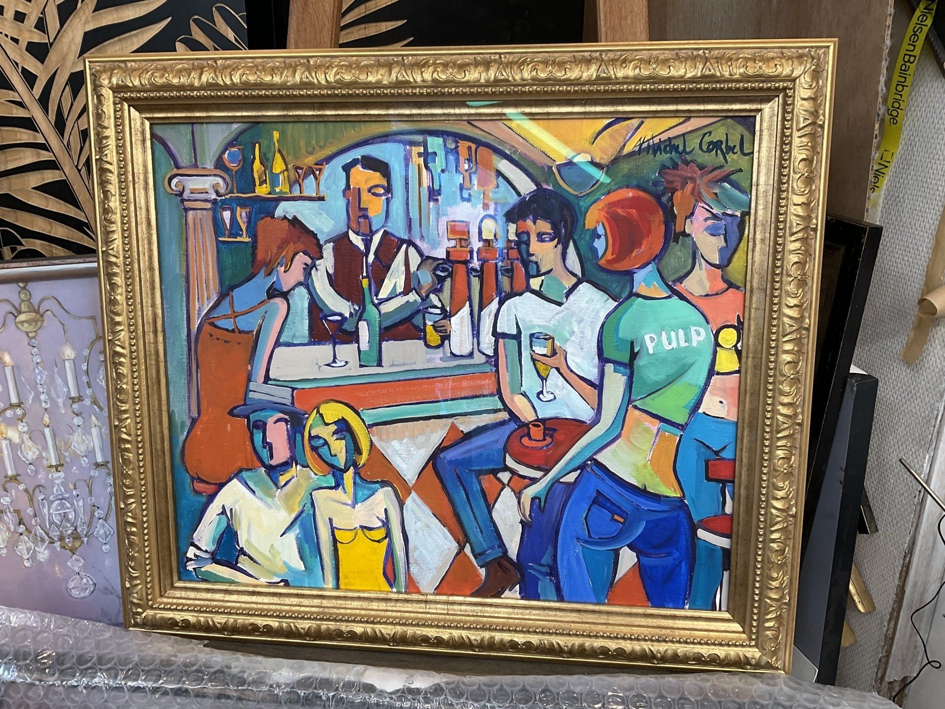 Cadre coloré