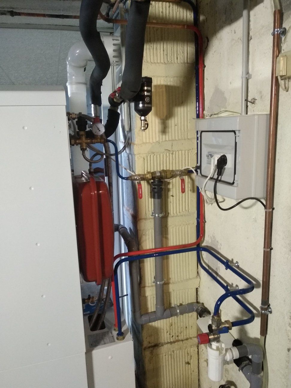 Tuyauterie et robinetterie