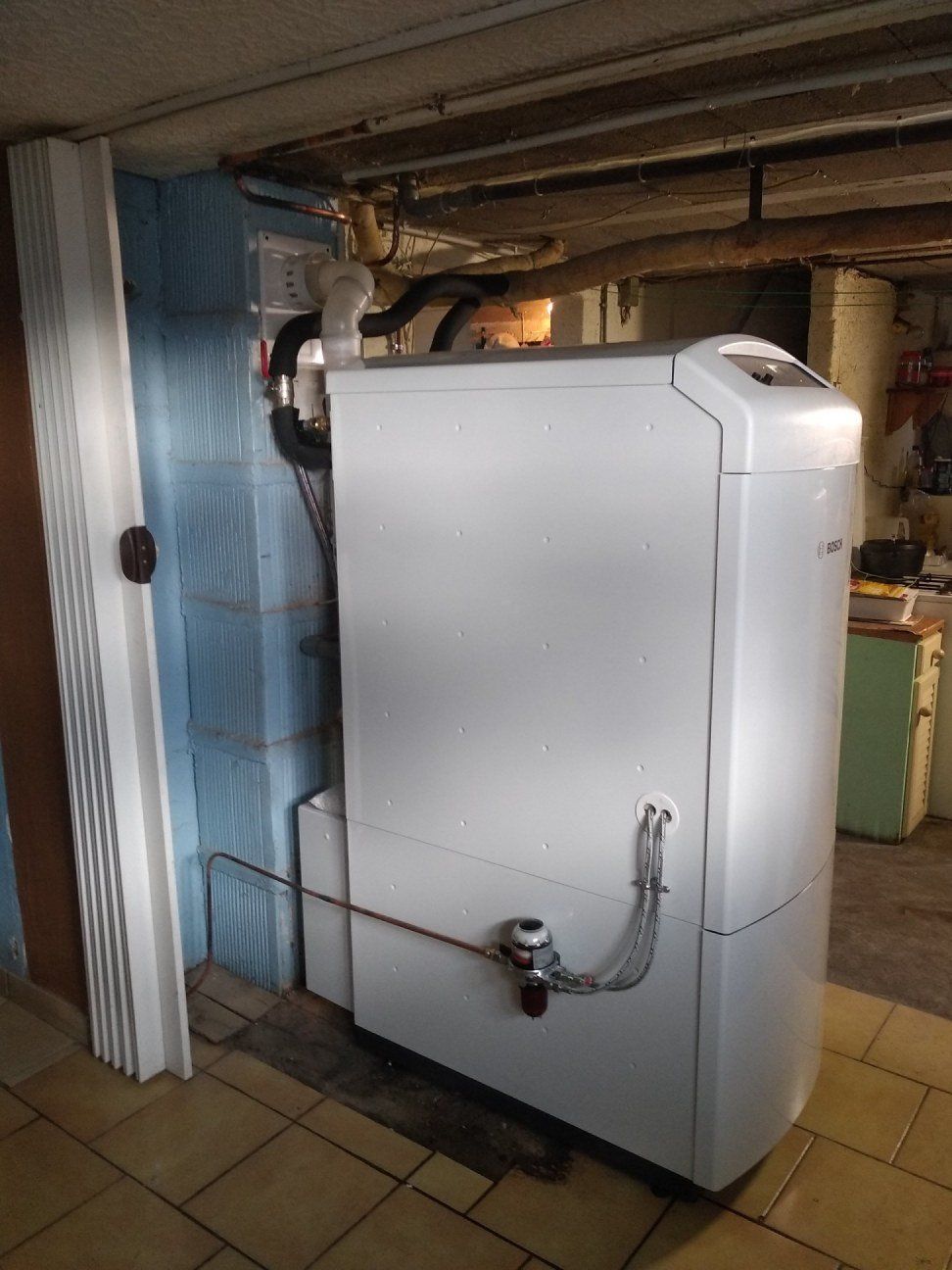 Pompe à chaleur centrale