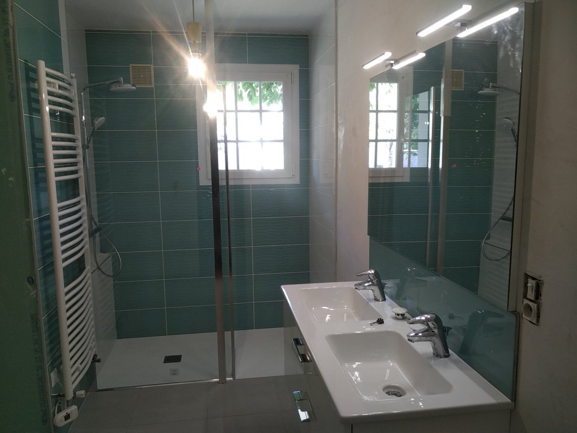 Création salle de bains