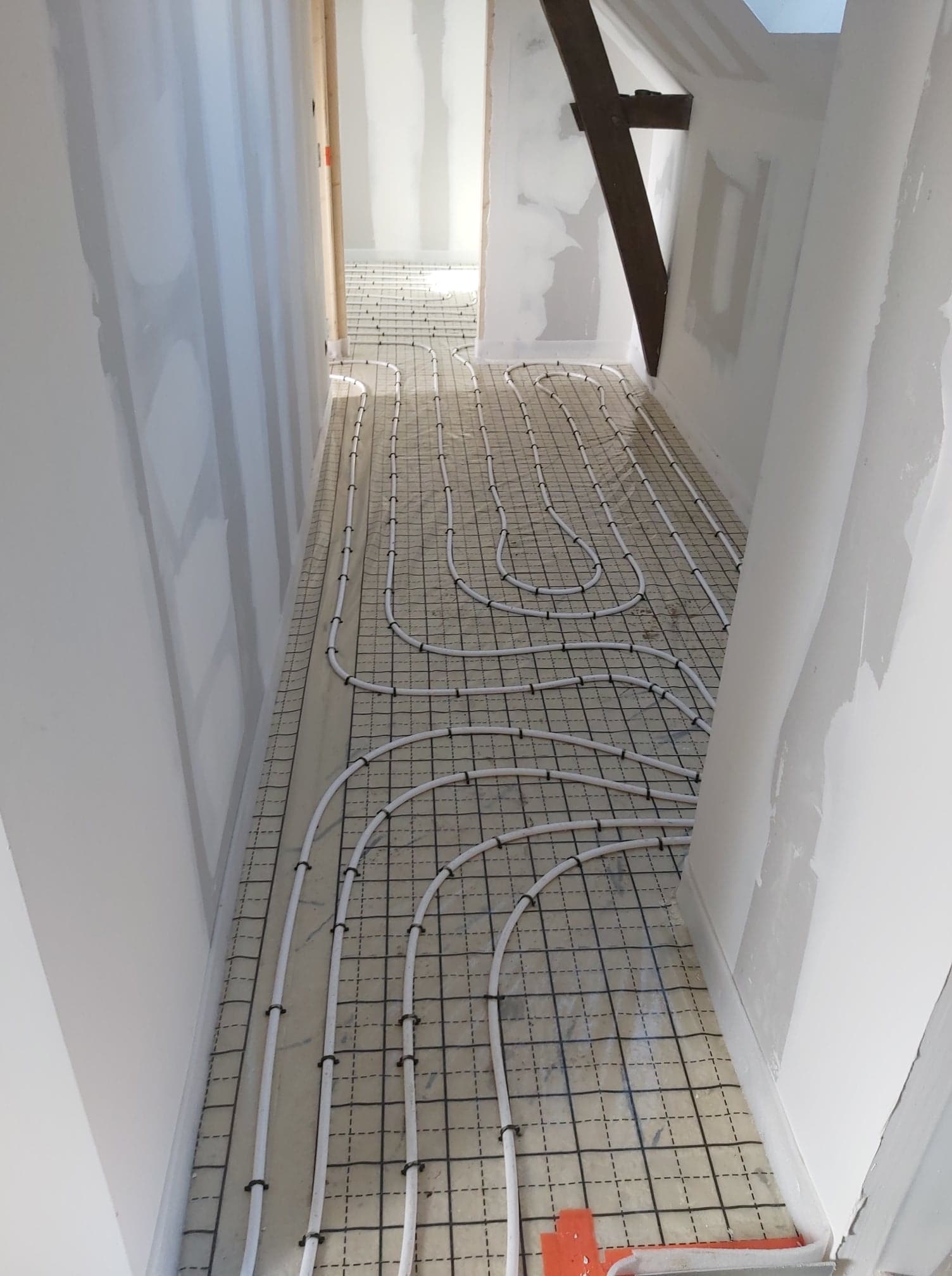 Plancher chauffant benoit