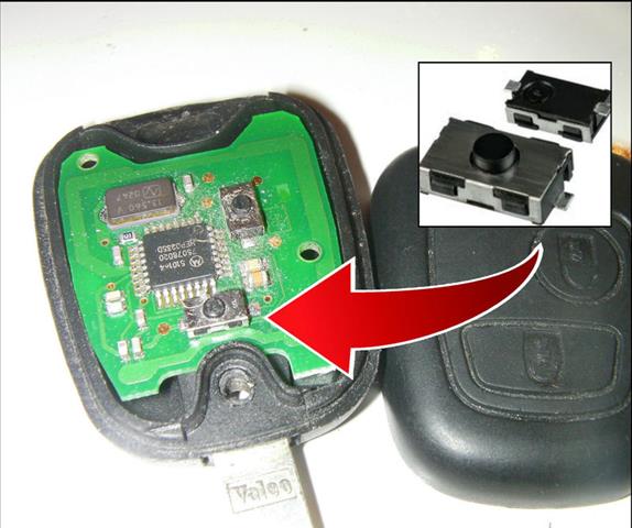 Réparation de clé de voiture