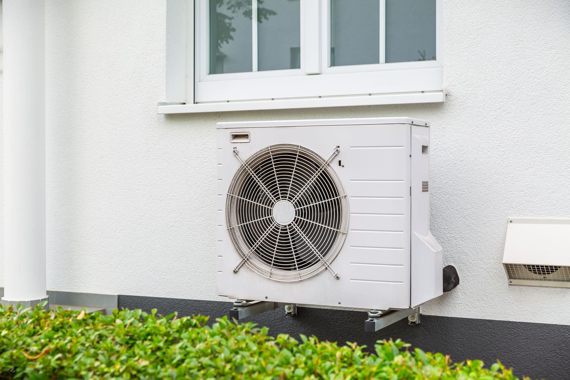 Une pompe à chaleur air-eau