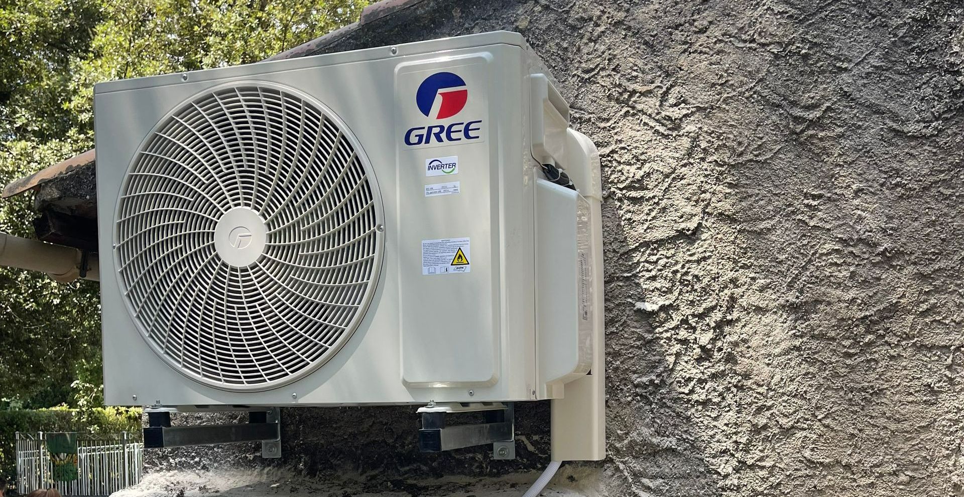 Une pompe à chaleur GREE