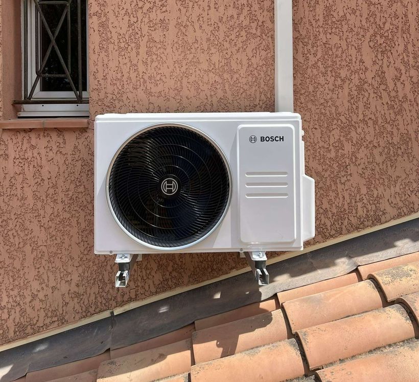 Une pompe à chaleur BOSCH