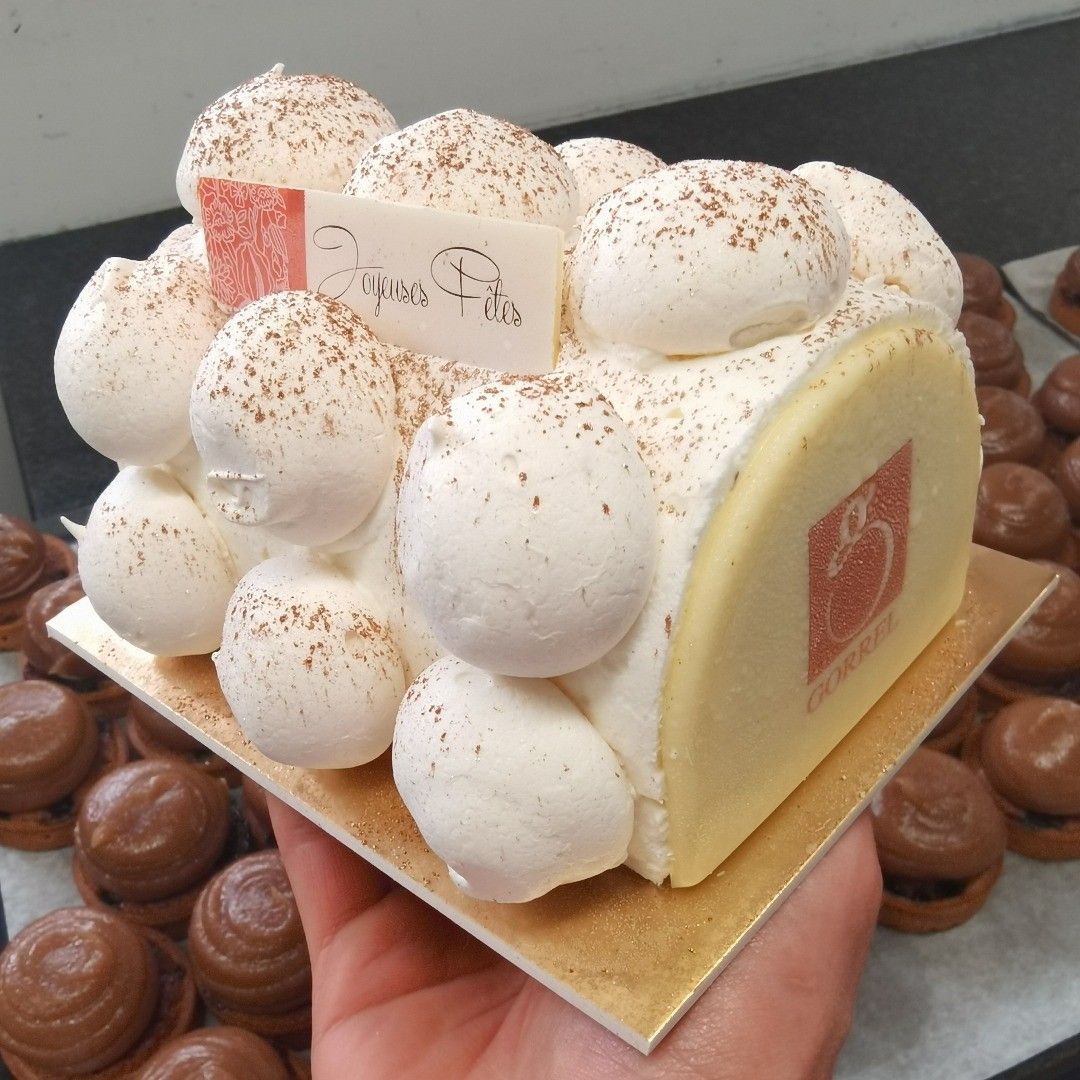 Bûche de noël chocolat