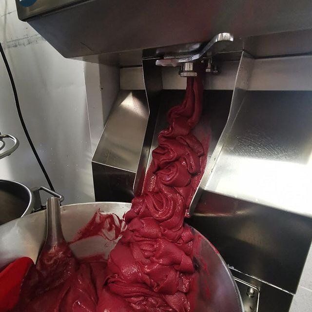 Sorbet fruits rouges