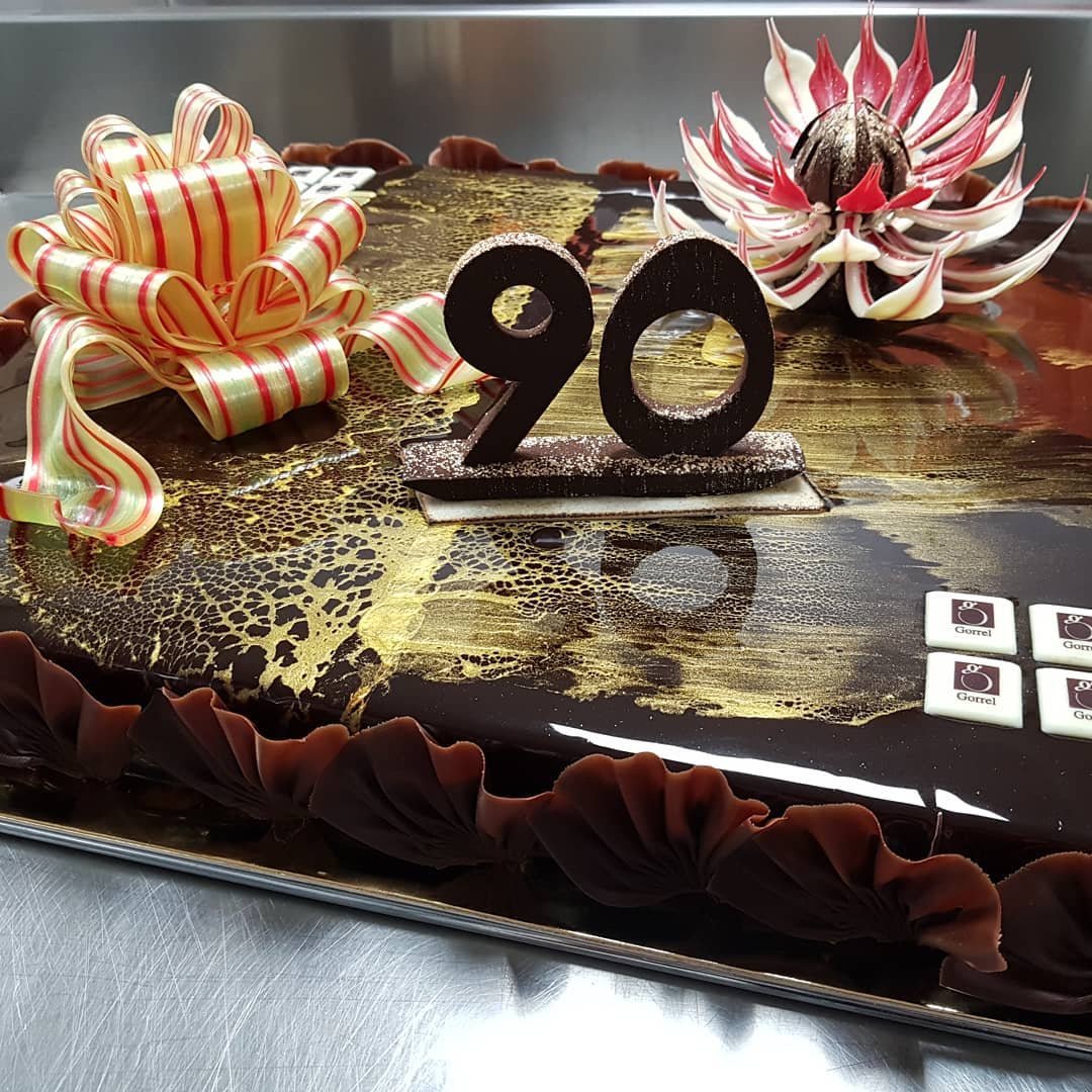 Entremet d'anniversaire