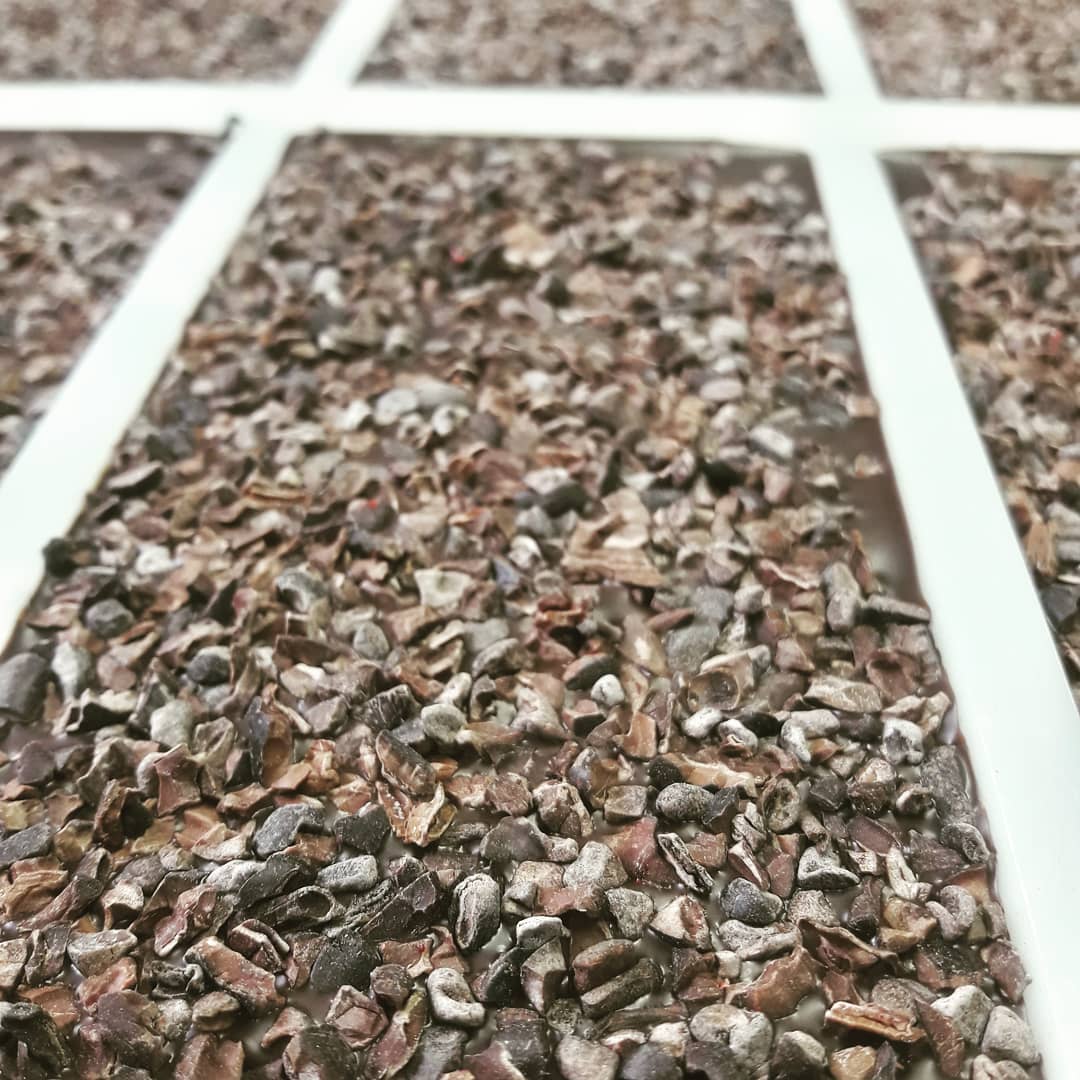 Tablette au grué de caco