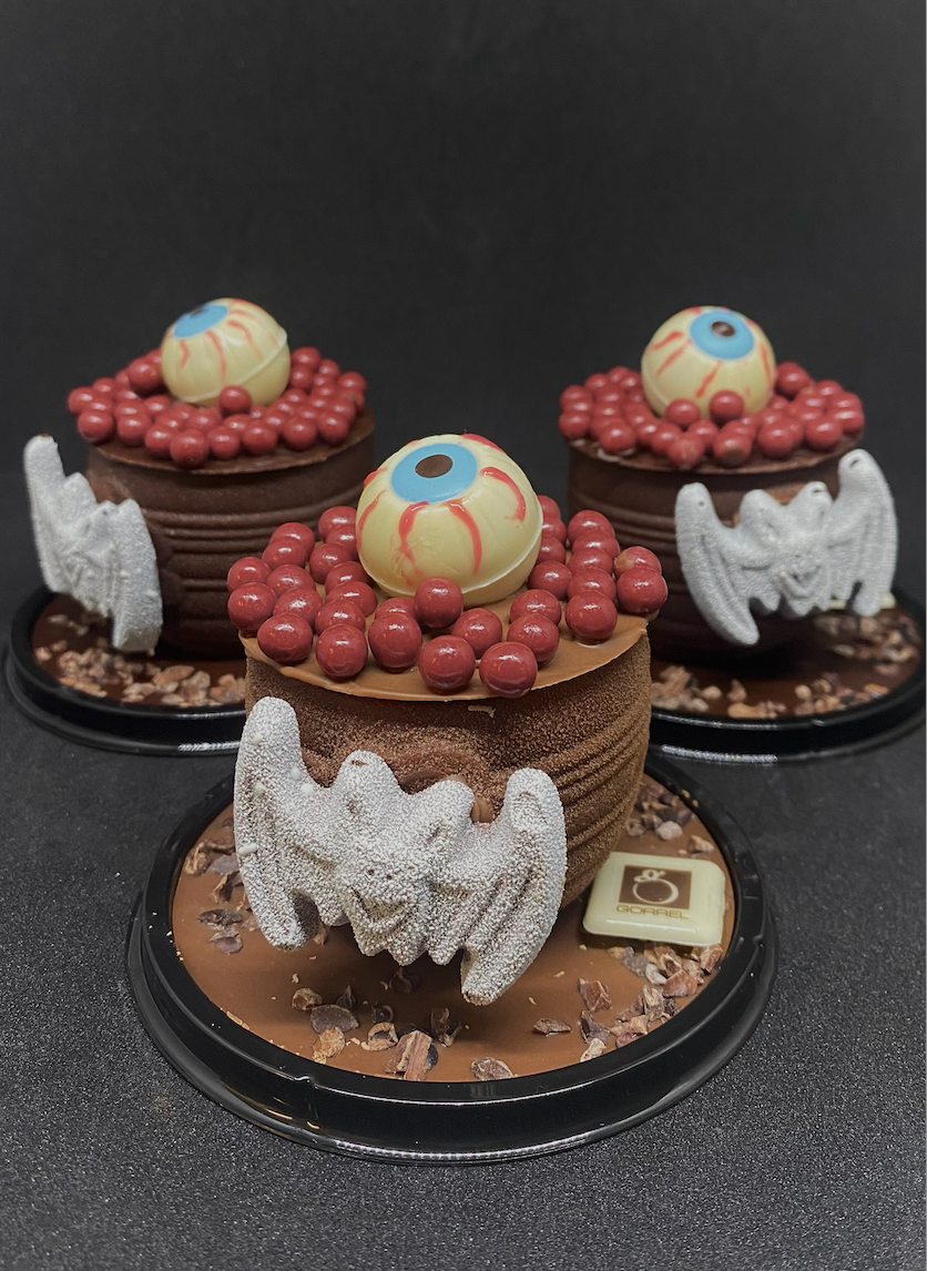 Fantôme en chocolat