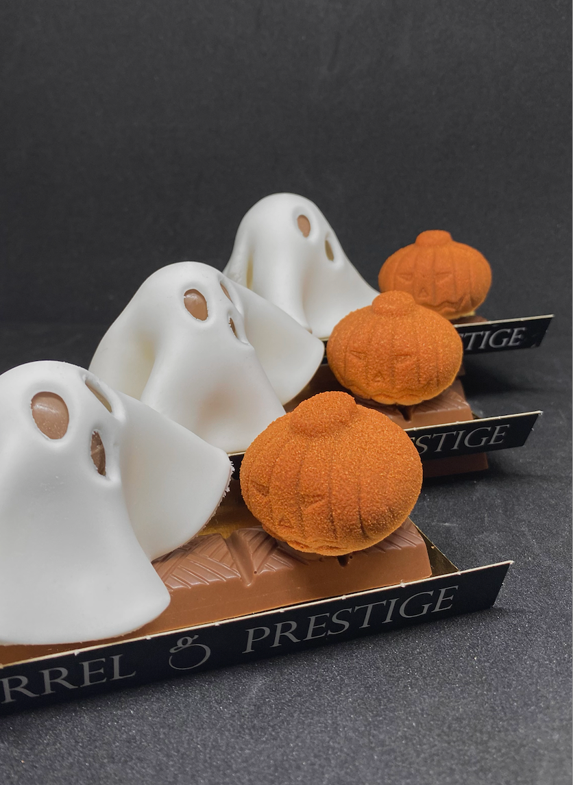 Citrouille en chocolat