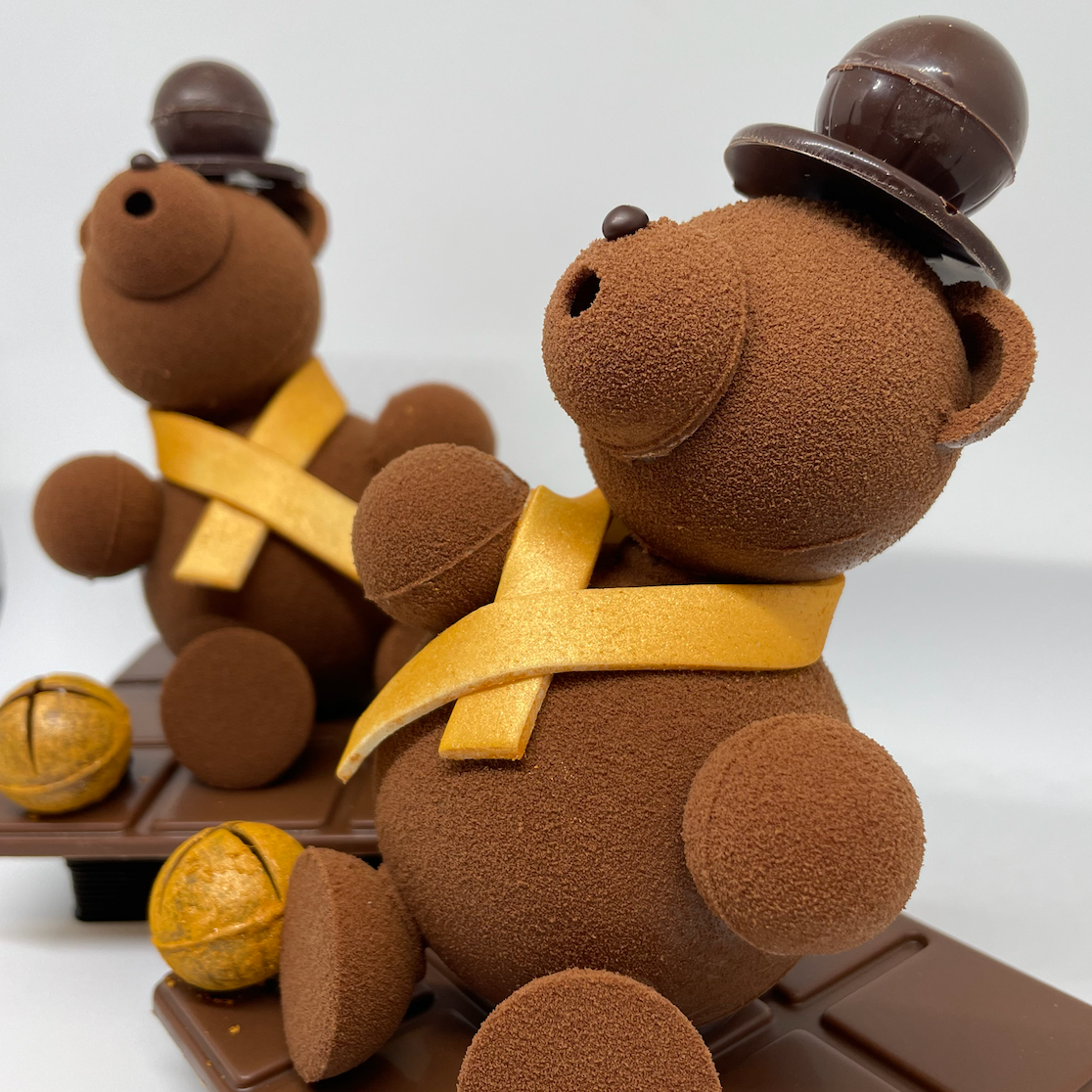 Père Noël en chocolat