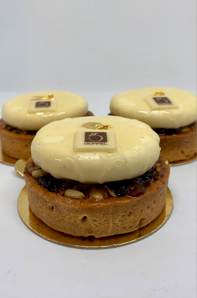 Tartelettes aux framboises