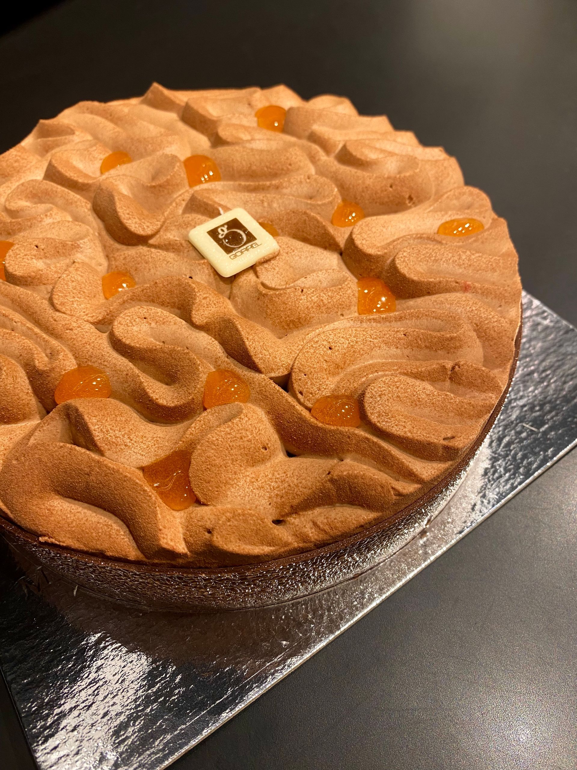 Tarte au citron meringuée
