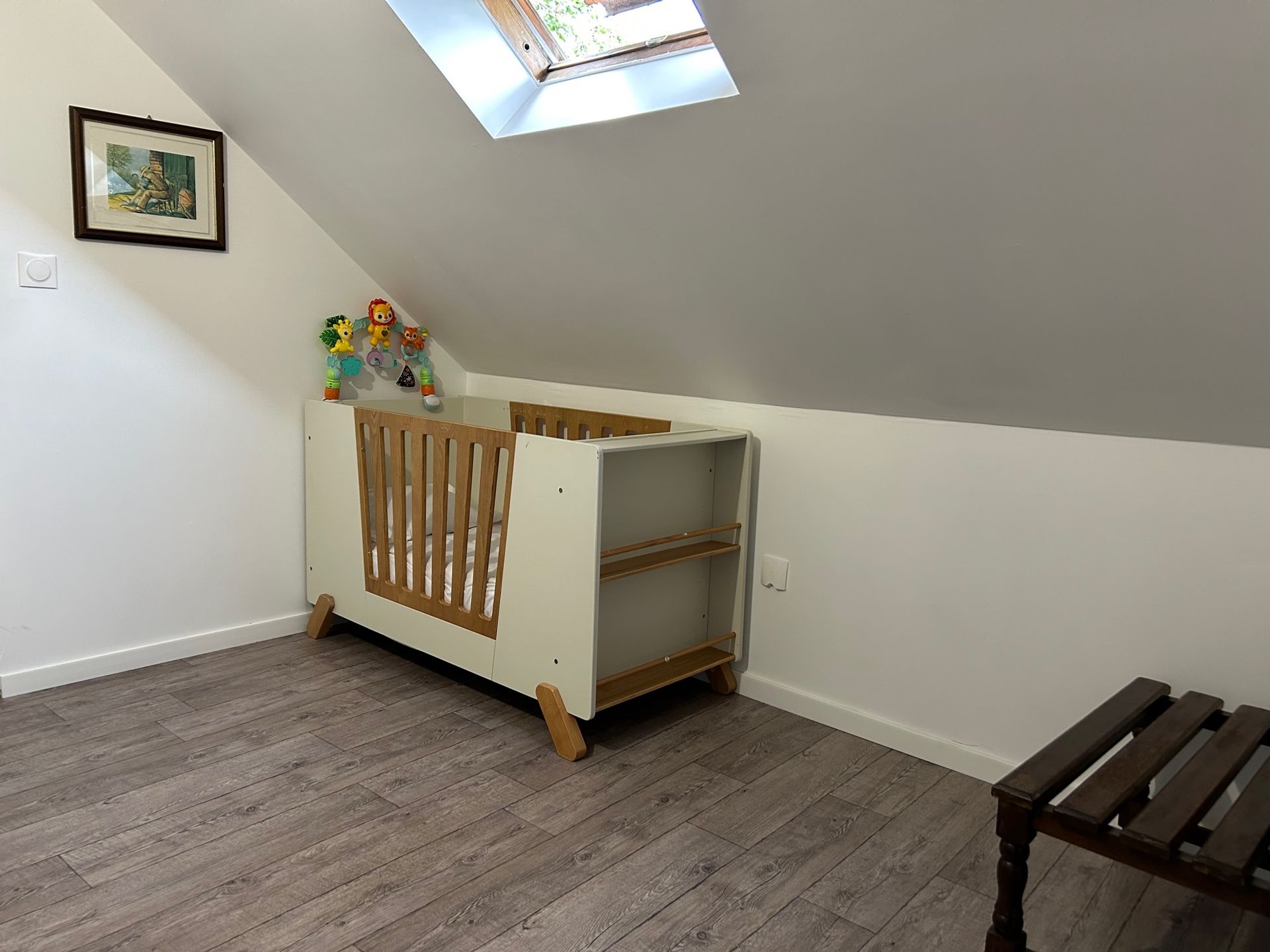 Photo d'un lit pour bébé