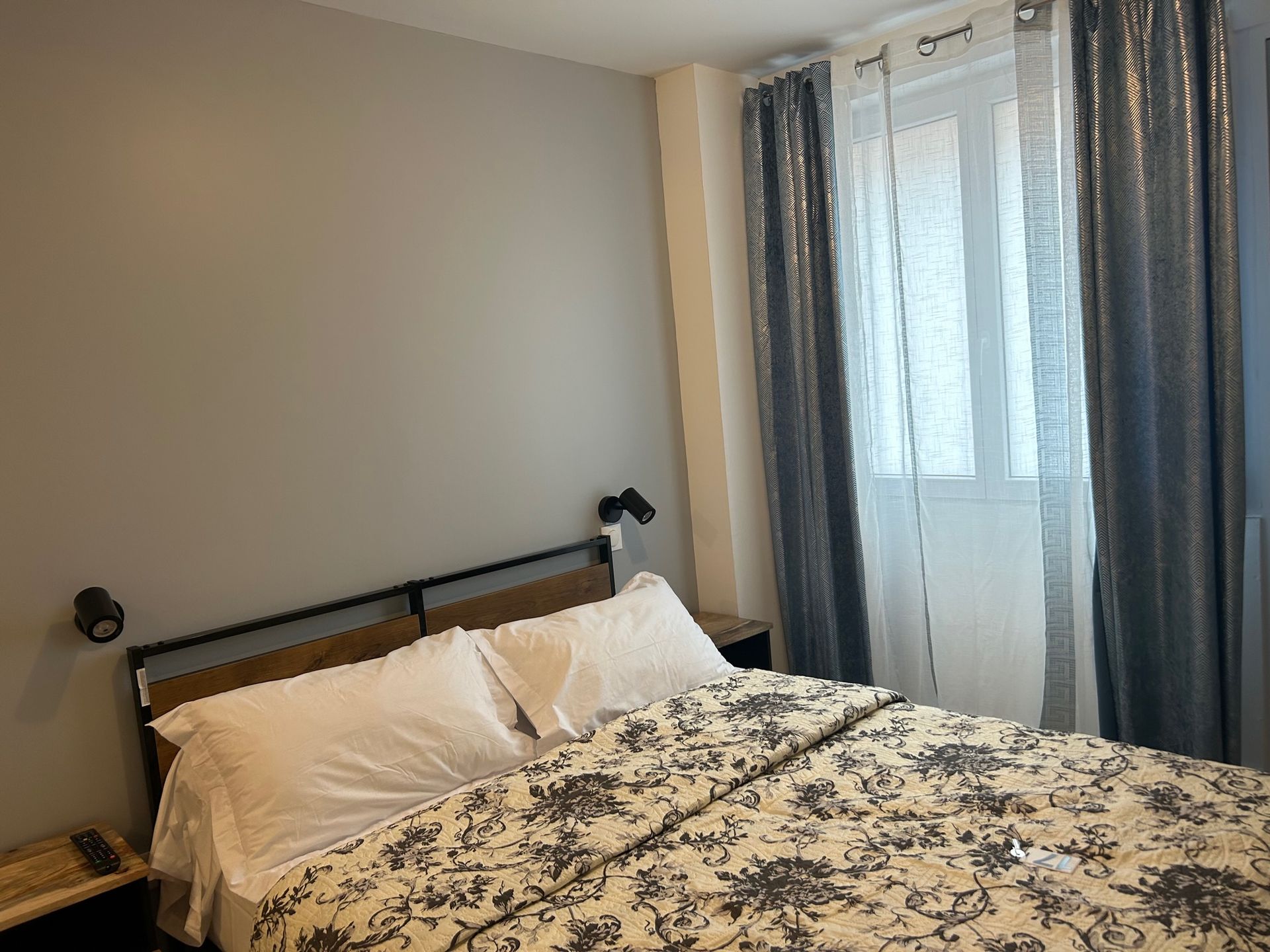 Photo d'un lit double