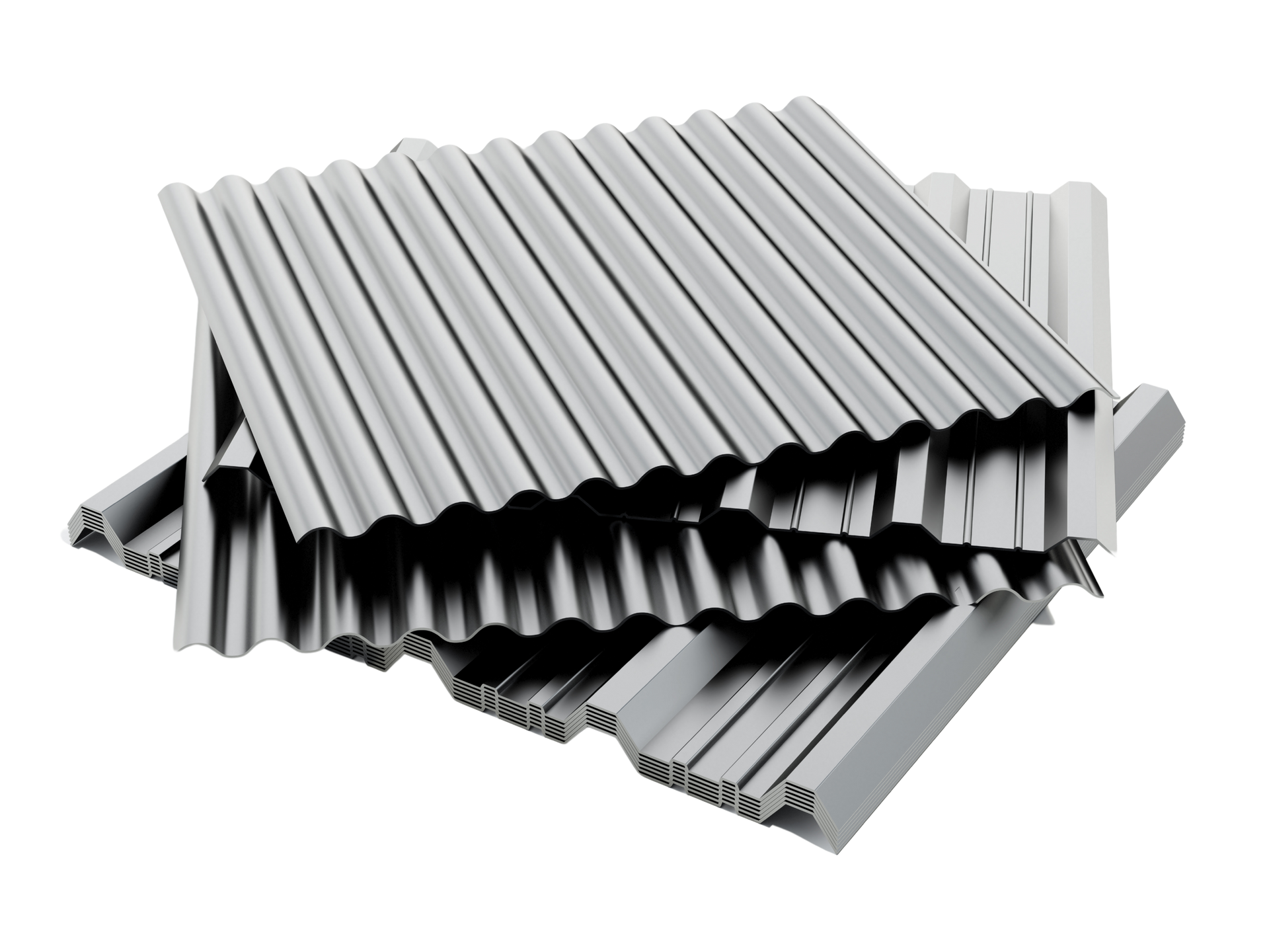 Tôle de toiture en aluminium