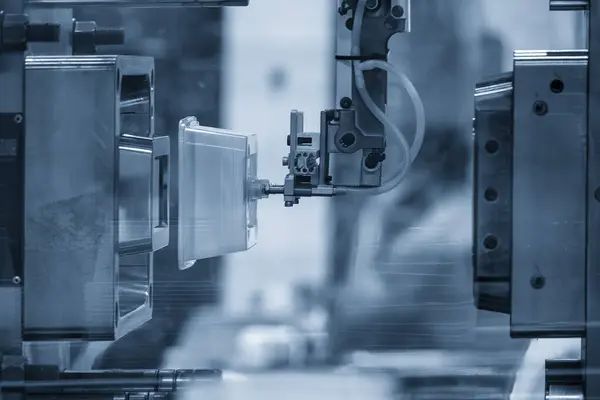 Maquina inyectora de plástico