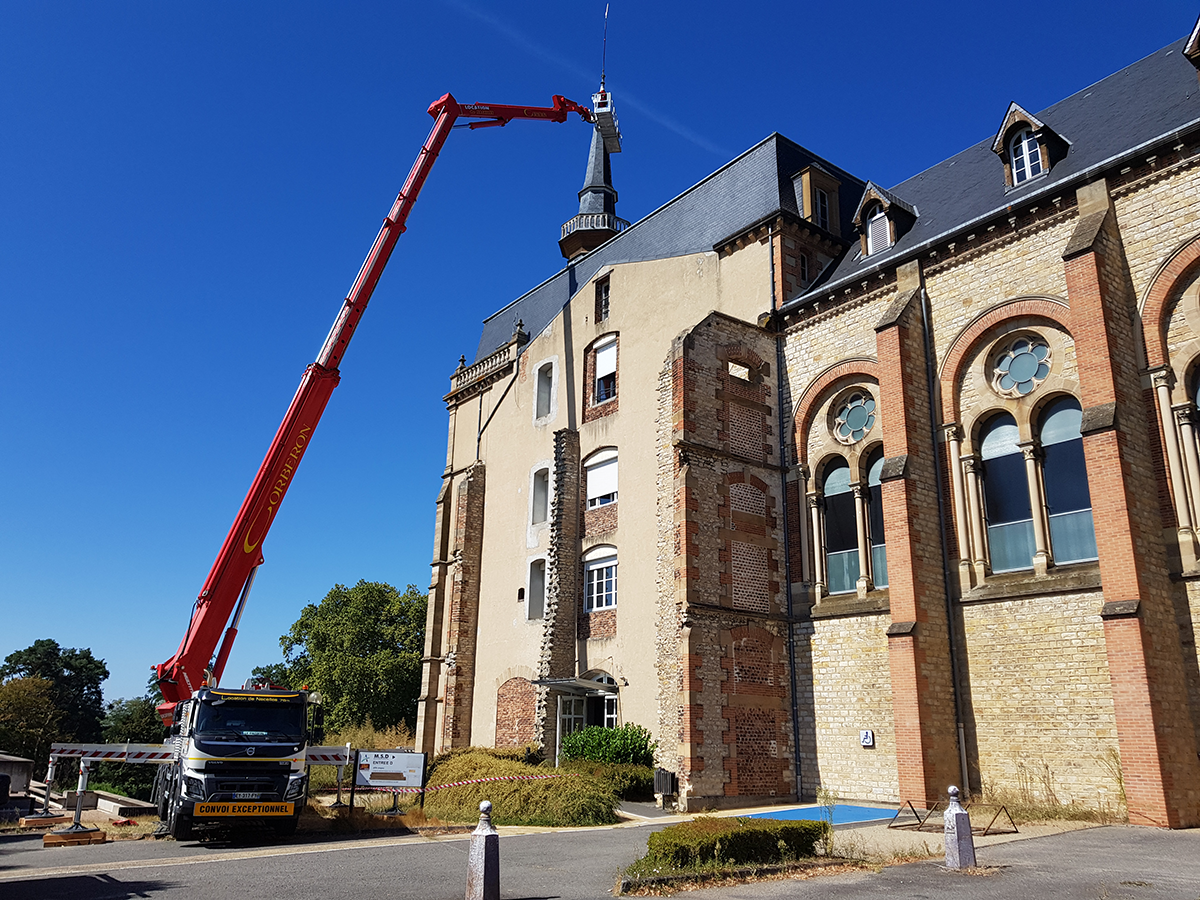 Réalisation secteur restauration patrimoine et bâtiment 4