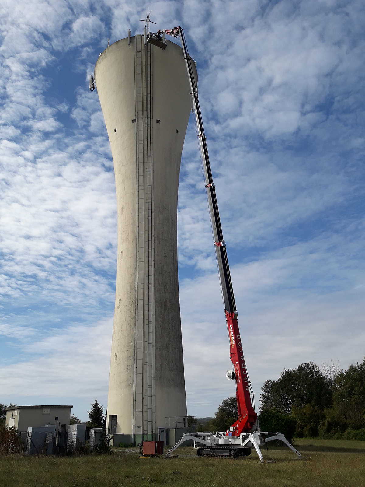 Réalisation secteur télécoms 5