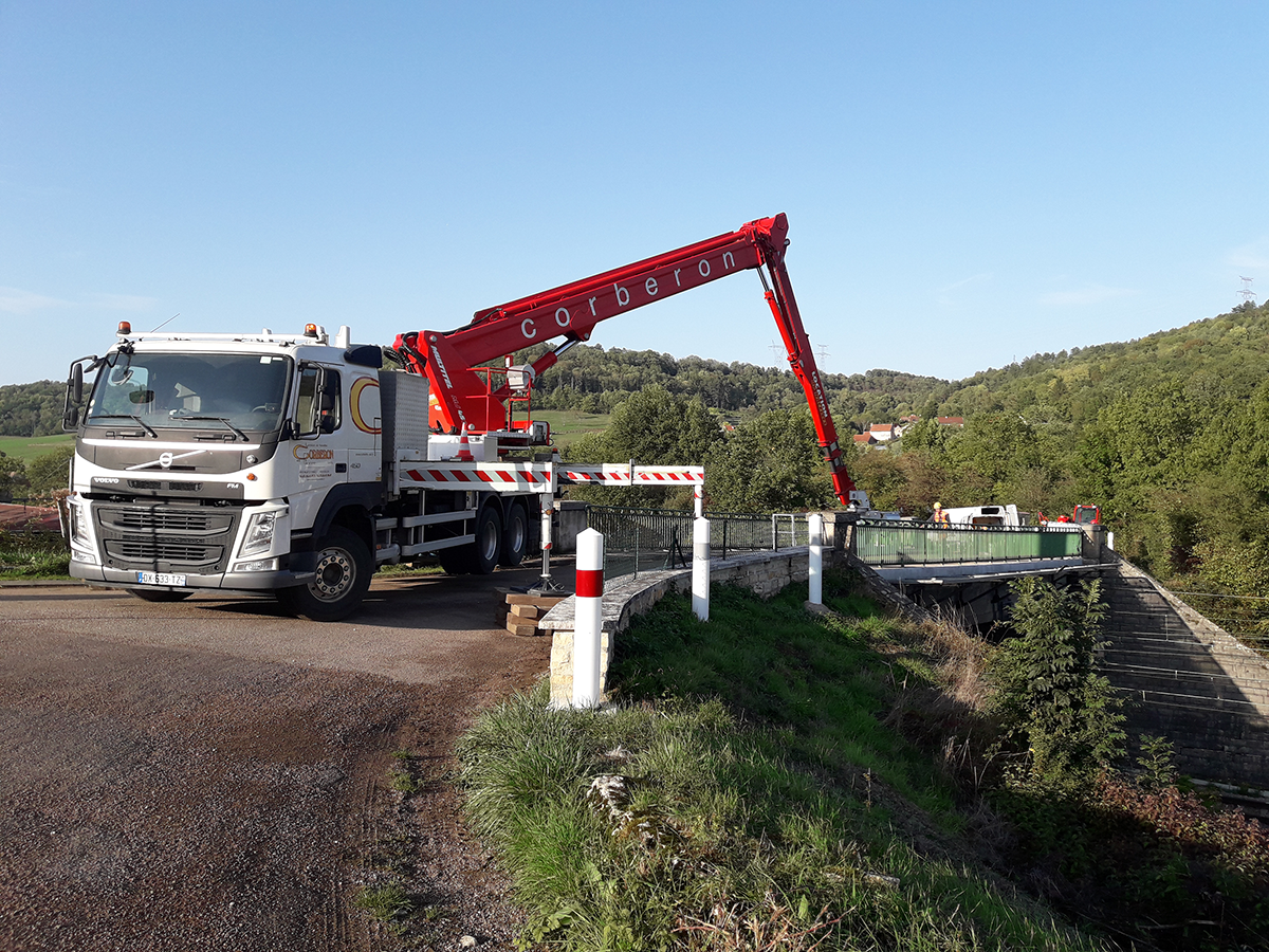 Réalisation secteur ouvrages d'art 4