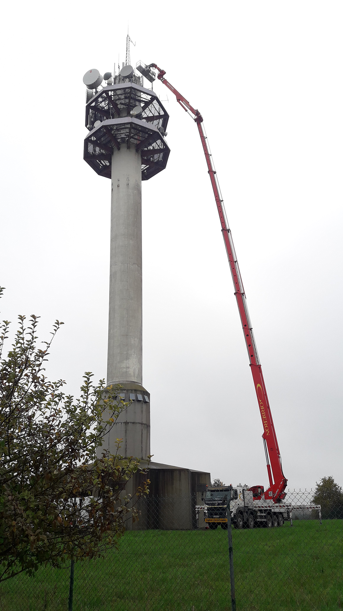 Réalisation secteur télécoms 4