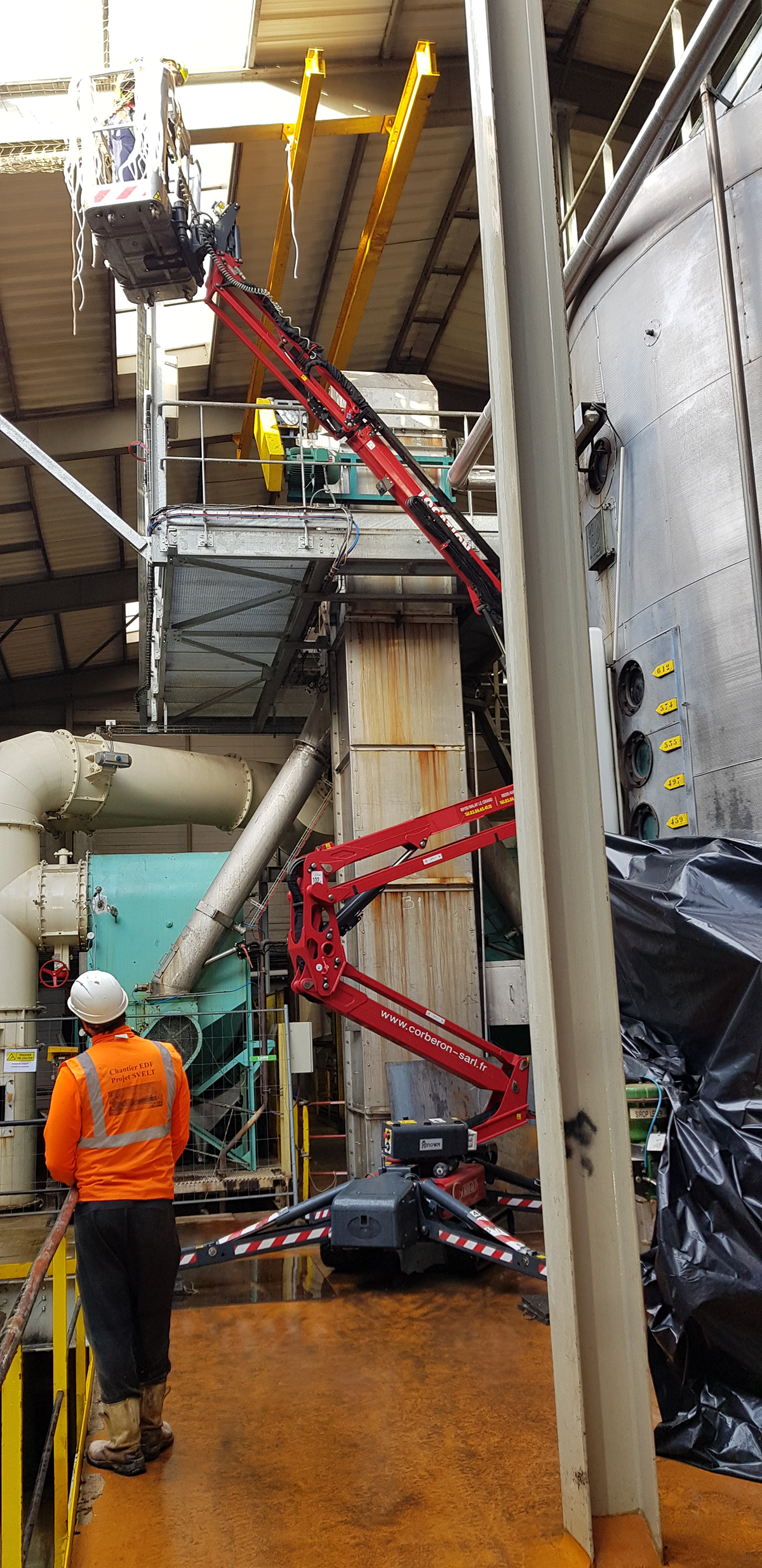 Réalisation secteur industrie 5