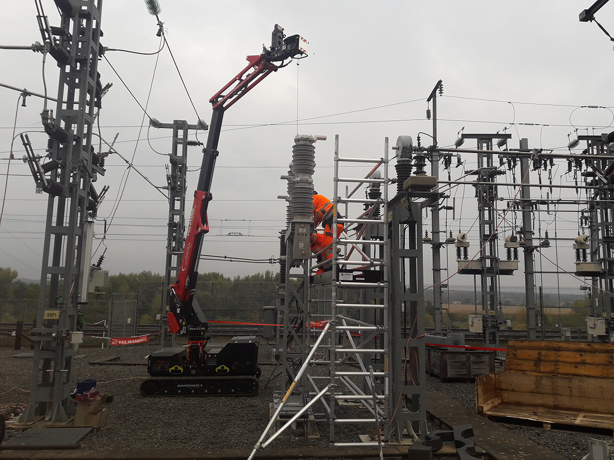 Réalisation secteur maintenance réseaux et installations électriques 3
