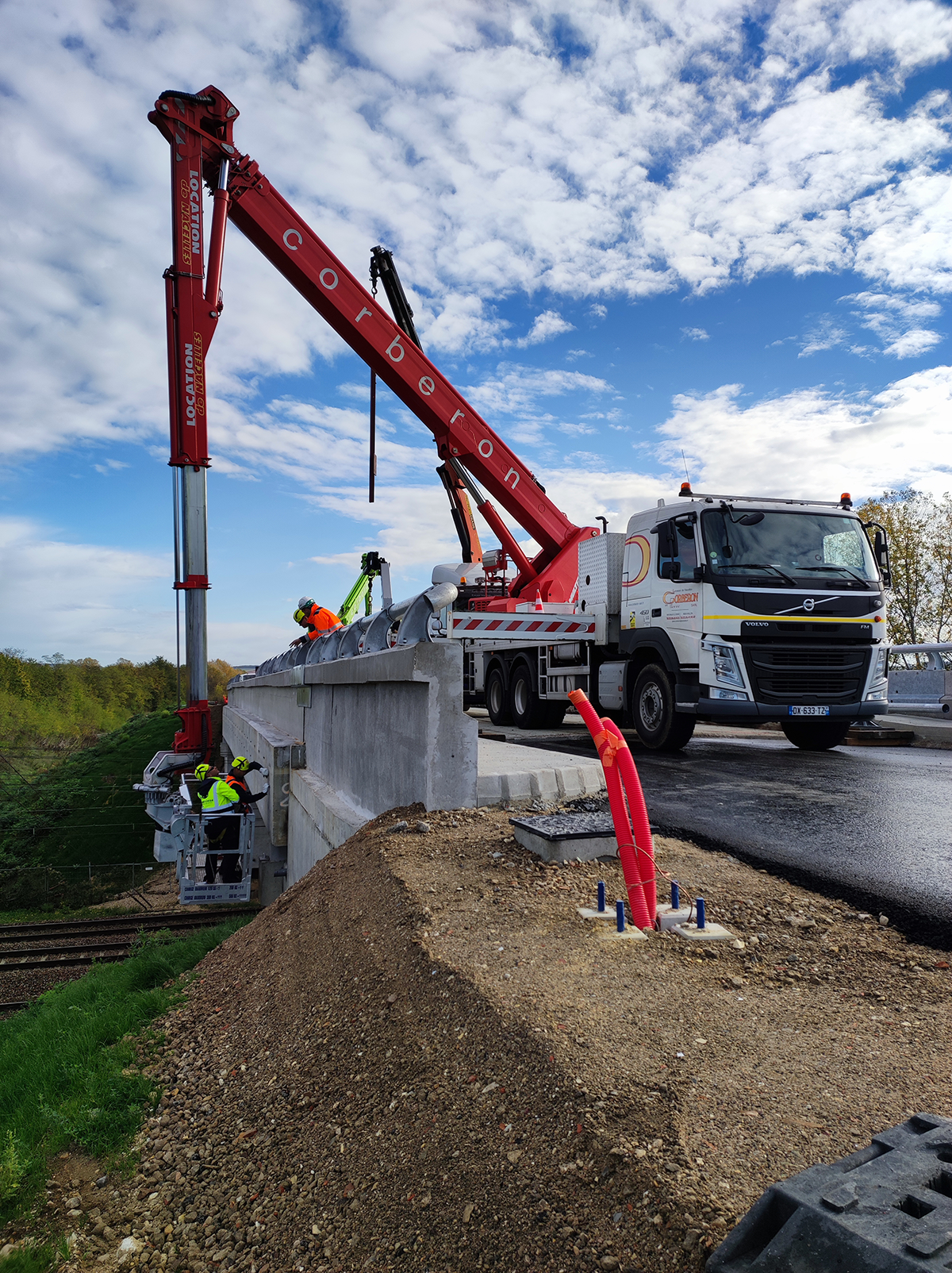 Réalisation secteur ouvrages d'art 5