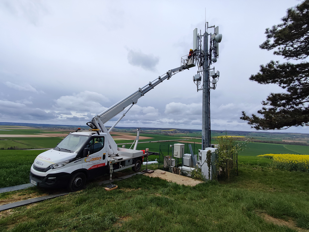 Réalisation secteur télécoms 3