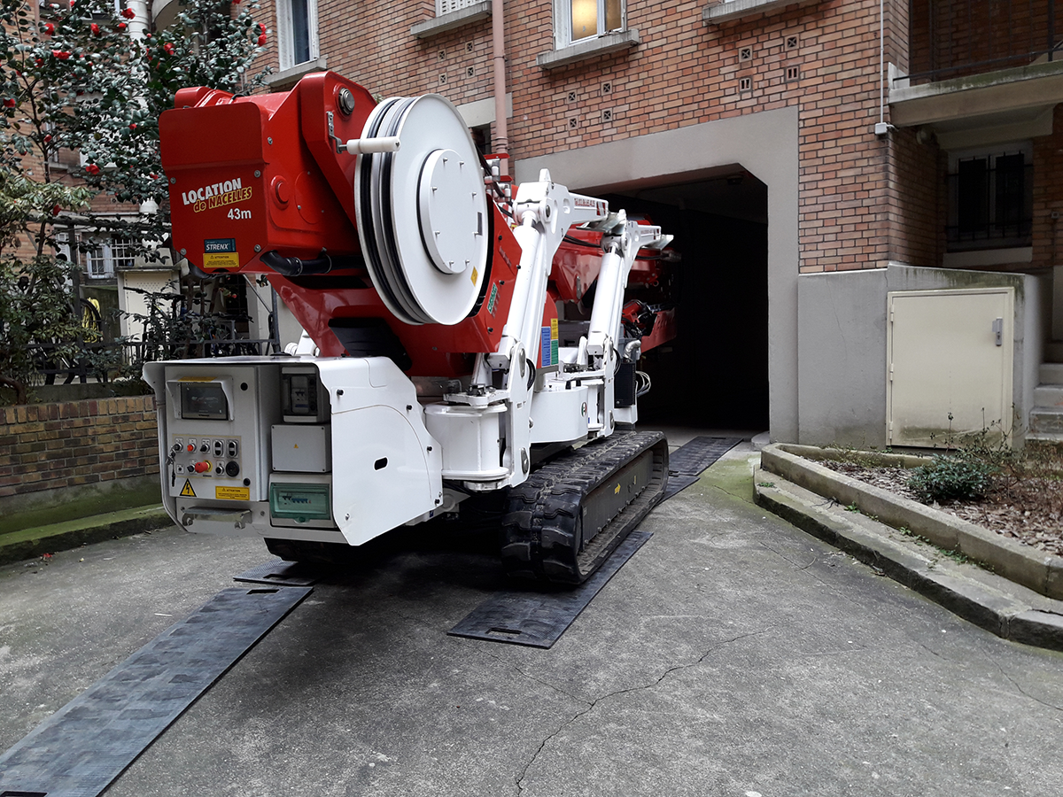 Réalisation secteur télécoms 2