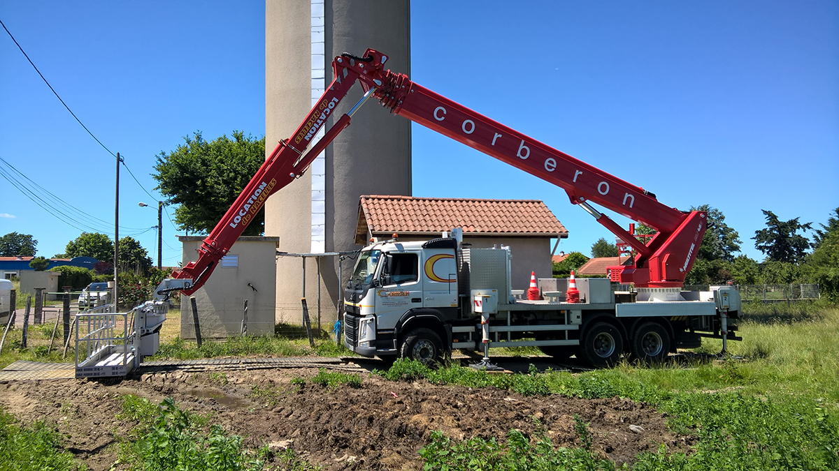 Réalisation secteur télécoms 1