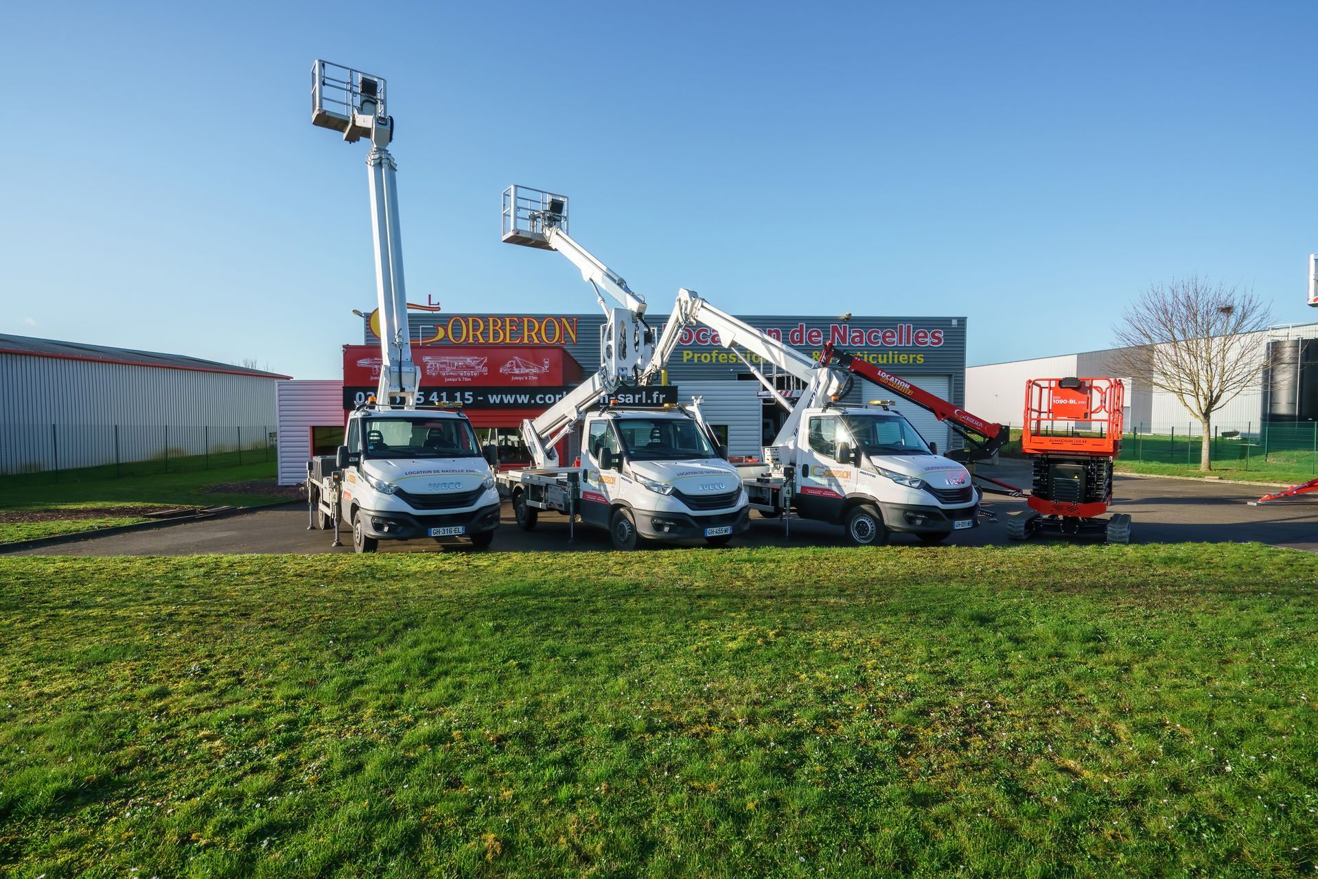 Camions de Corberon Pierre