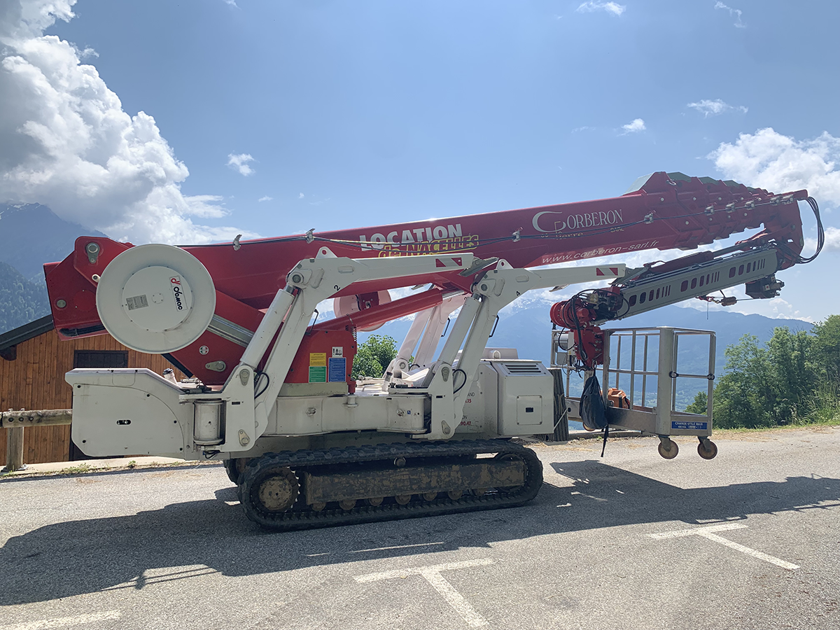 Réalisation secteur maintenance réseaux et installations électriques 1