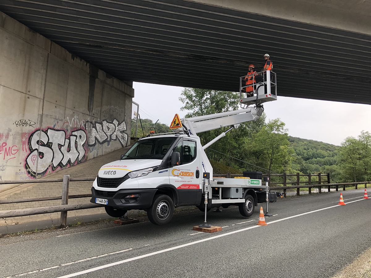 Réalisation secteur ouvrages d'art 3